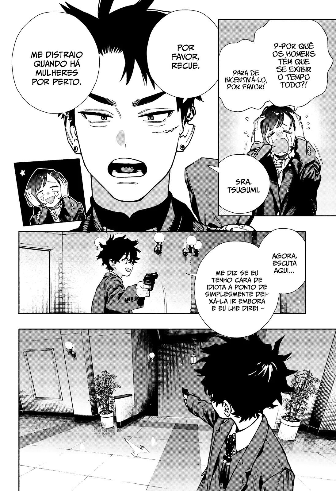 Read Gokurakugai A Luz Escura dos Problemas PT Manga Online