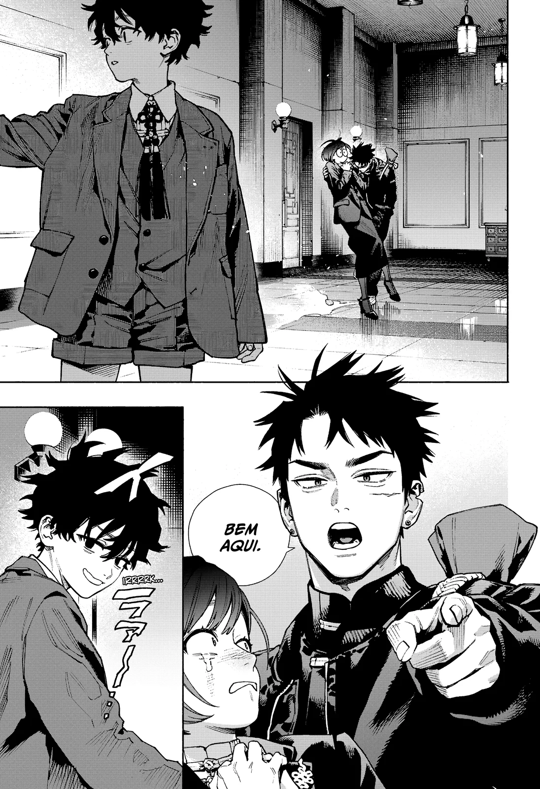 Read Gokurakugai A Luz Escura dos Problemas PT Manga Online