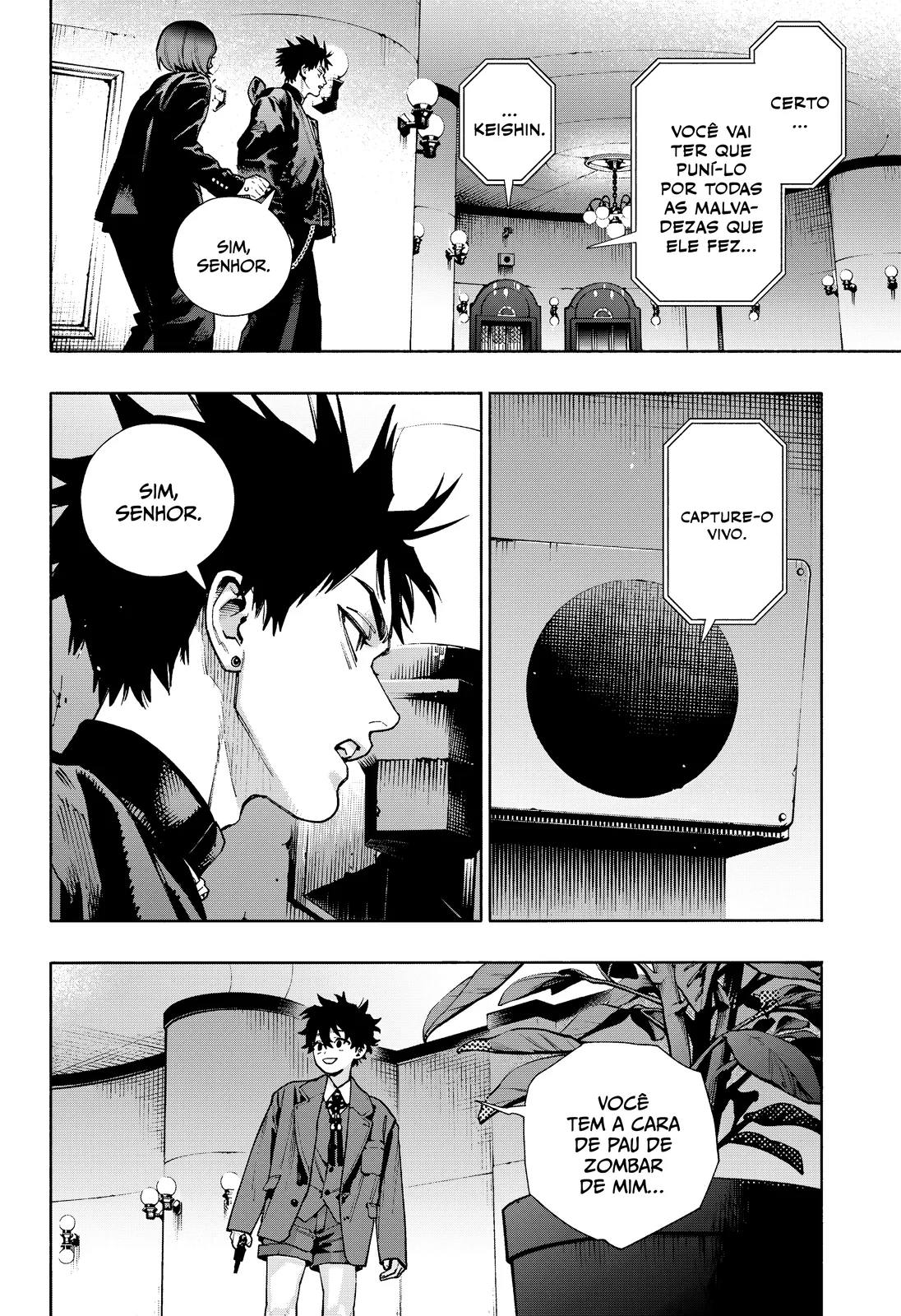 Read Gokurakugai A Luz Escura dos Problemas PT Manga Online