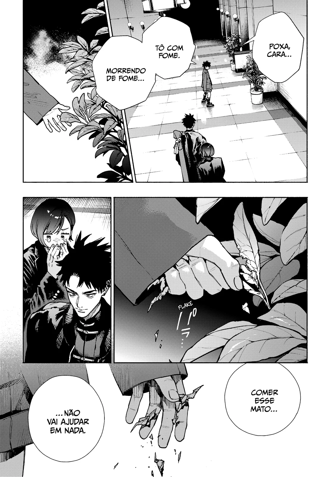 Read Gokurakugai A Luz Escura dos Problemas PT Manga Online