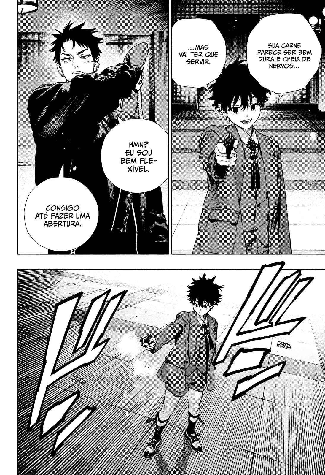Read Gokurakugai A Luz Escura dos Problemas PT Manga Online