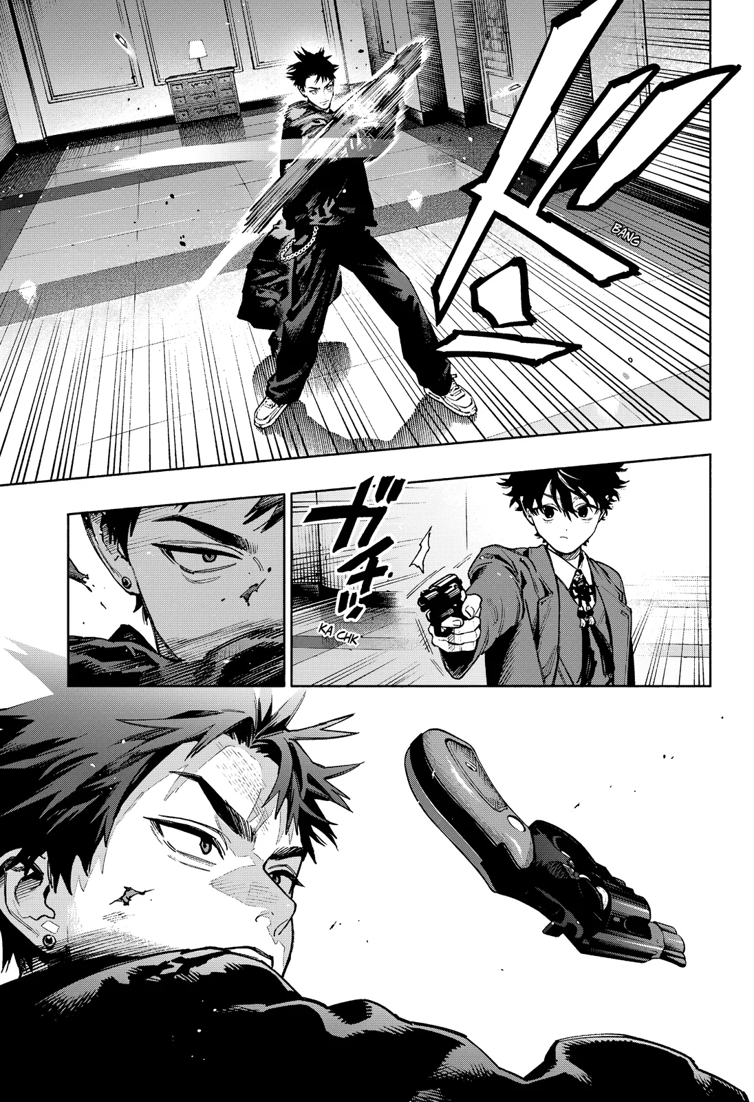 Read Gokurakugai A Luz Escura dos Problemas PT Manga Online