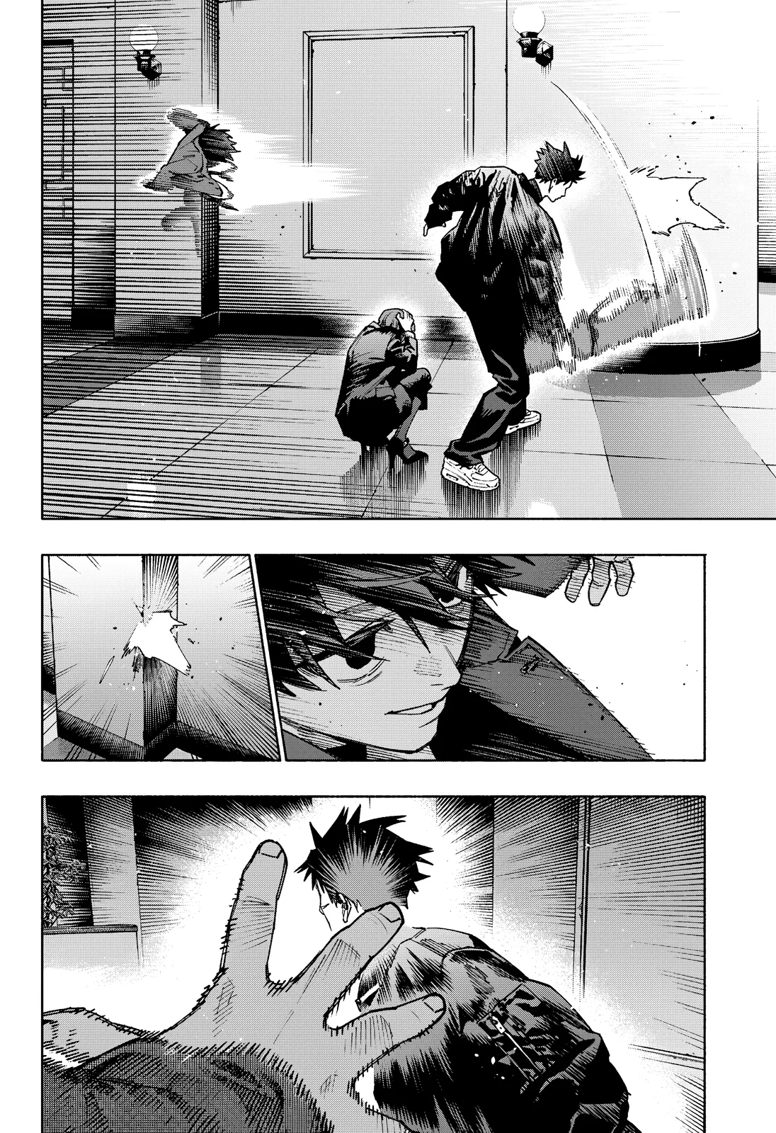 Read Gokurakugai A Luz Escura dos Problemas PT Manga Online