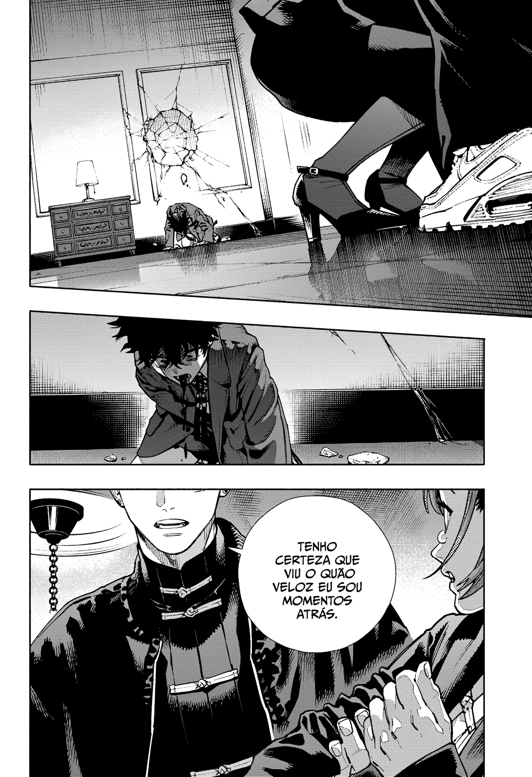 Read Gokurakugai A Luz Escura dos Problemas PT Manga Online