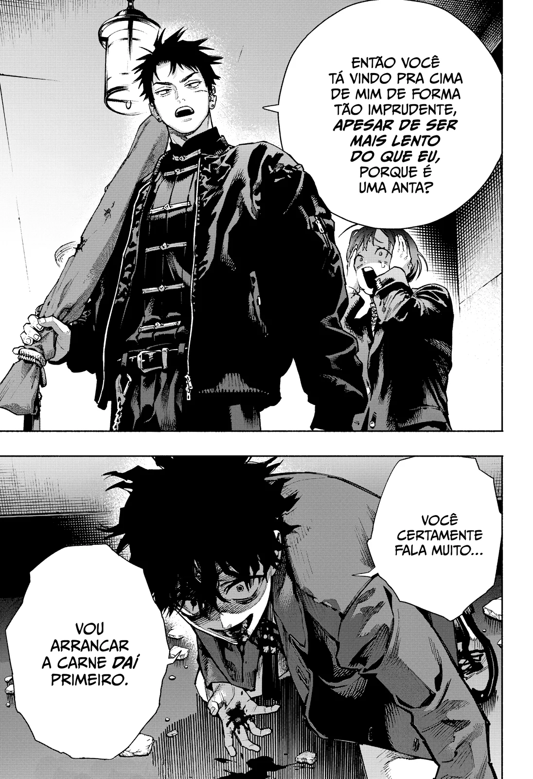 Read Gokurakugai A Luz Escura dos Problemas PT Manga Online