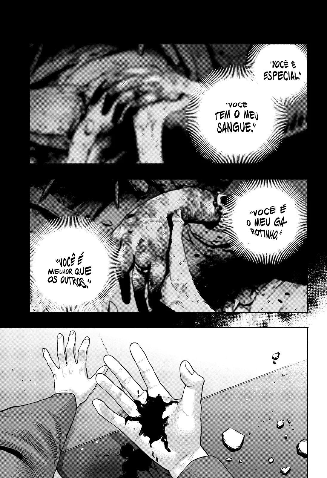 Read Gokurakugai A Luz Escura dos Problemas PT Manga Online