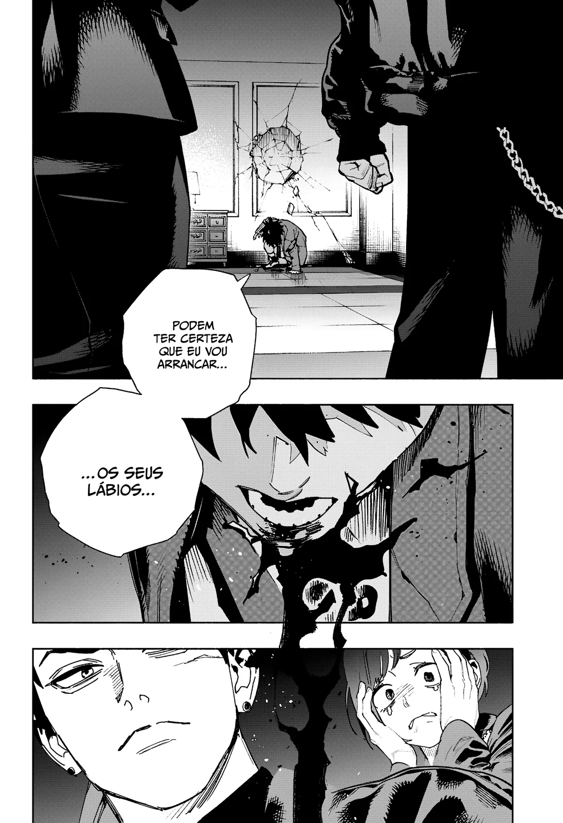 Read Gokurakugai A Luz Escura dos Problemas PT Manga Online