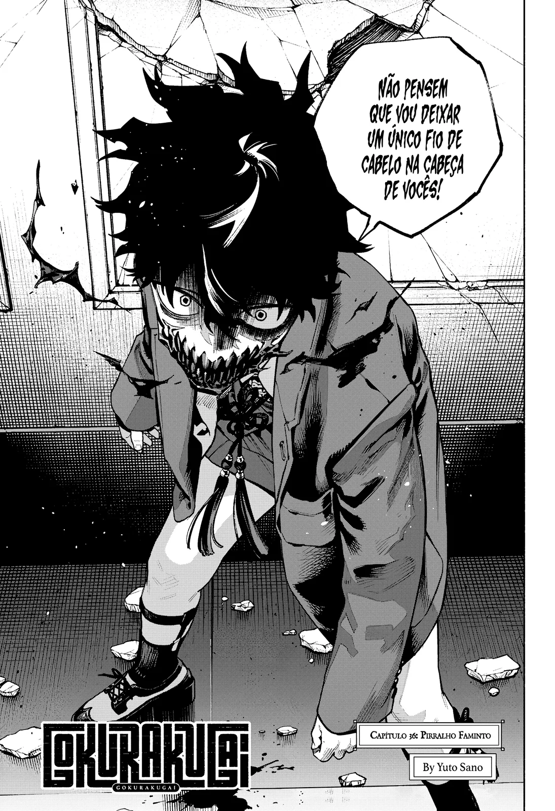 Read Gokurakugai A Luz Escura dos Problemas PT Manga Online
