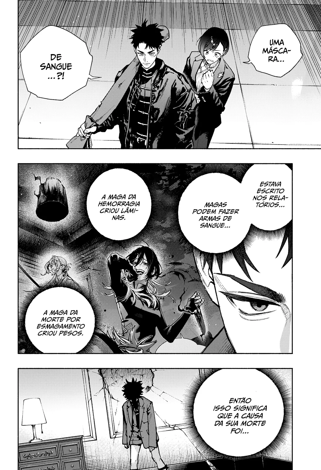 Read Gokurakugai A Luz Escura dos Problemas PT Manga Online