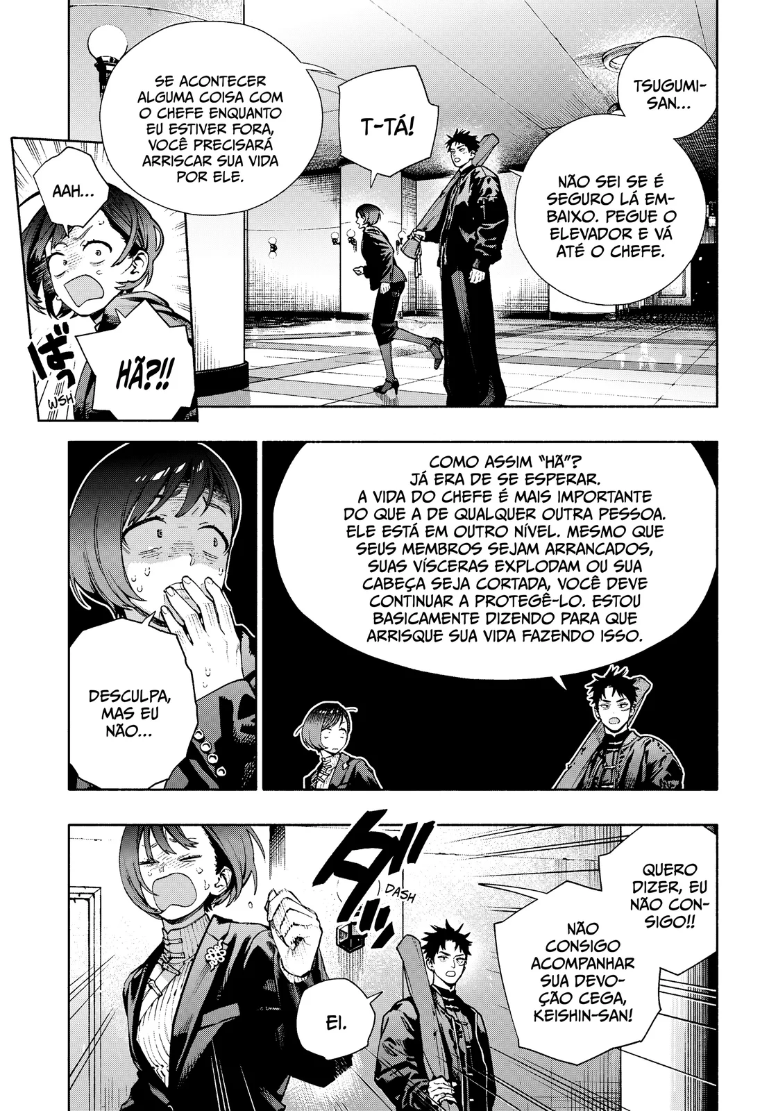 Read Gokurakugai A Luz Escura dos Problemas PT Manga Online