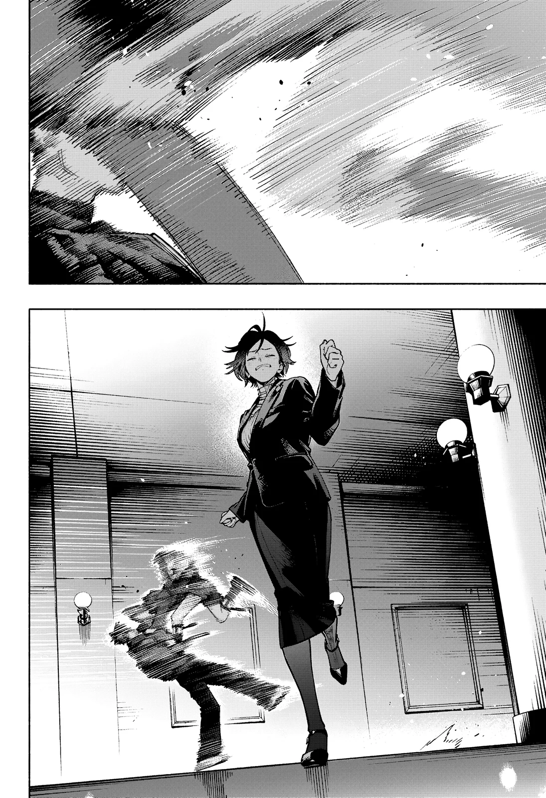 Read Gokurakugai A Luz Escura dos Problemas PT Manga Online