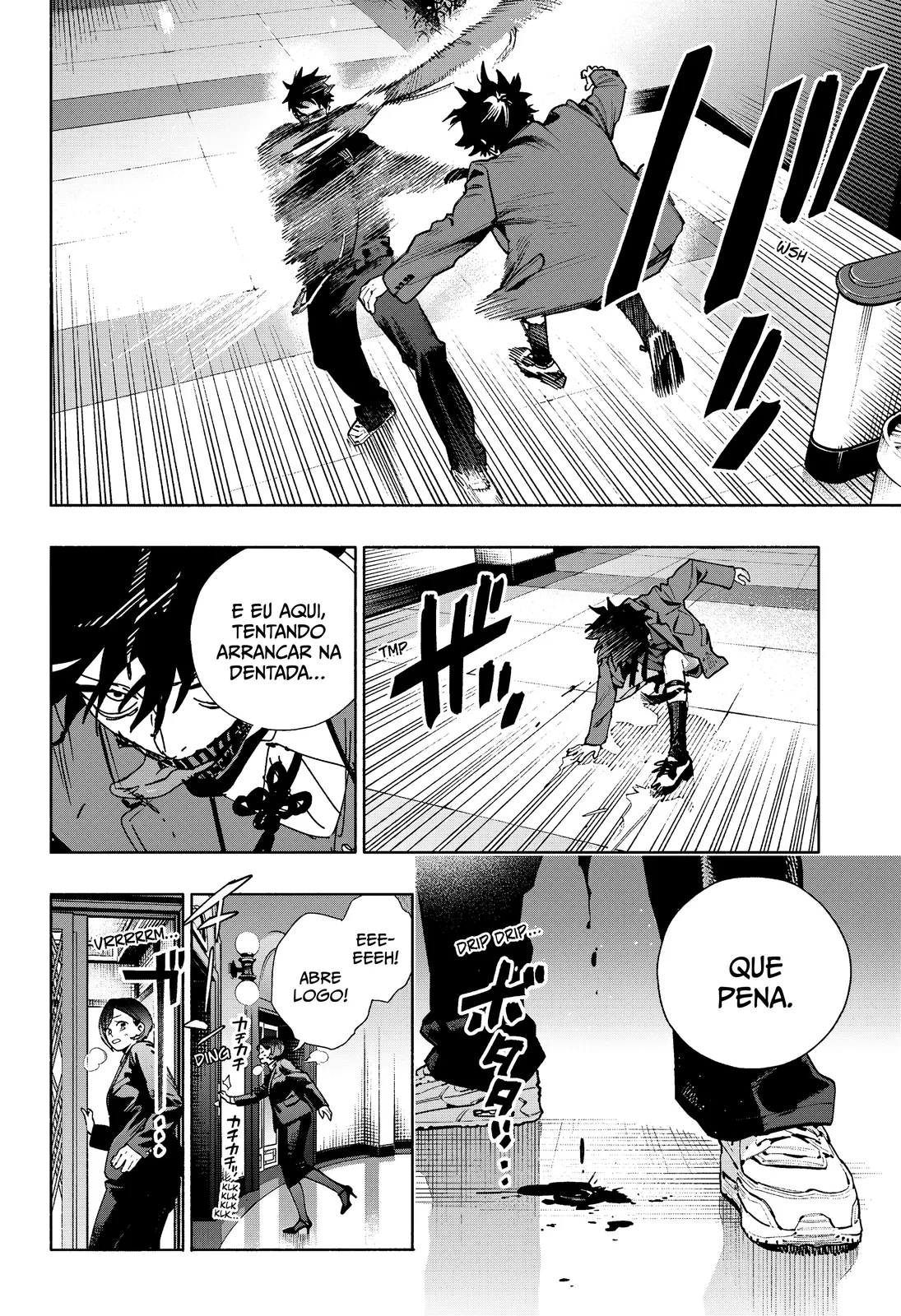 Read Gokurakugai A Luz Escura dos Problemas PT Manga Online