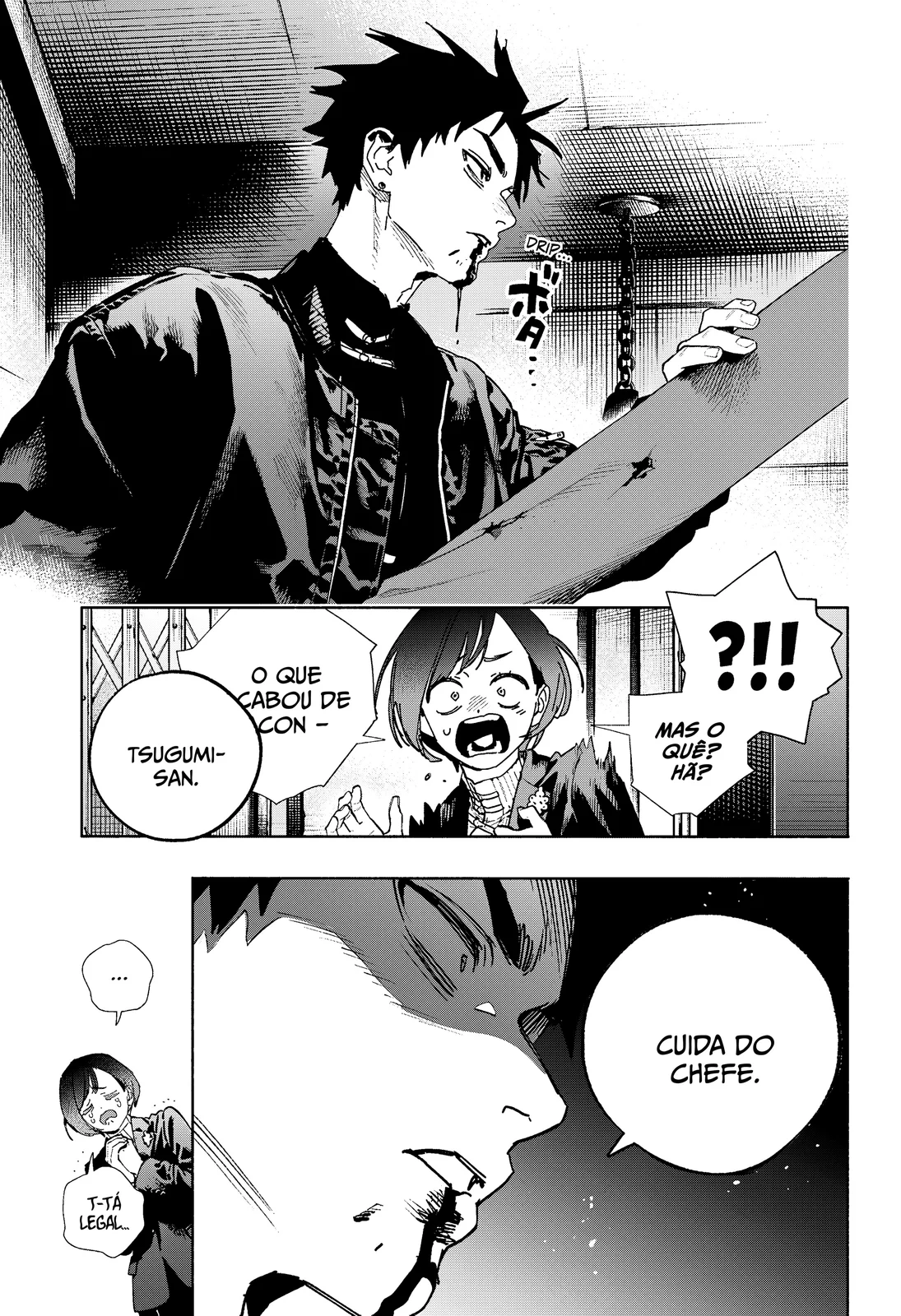 Read Gokurakugai A Luz Escura dos Problemas PT Manga Online