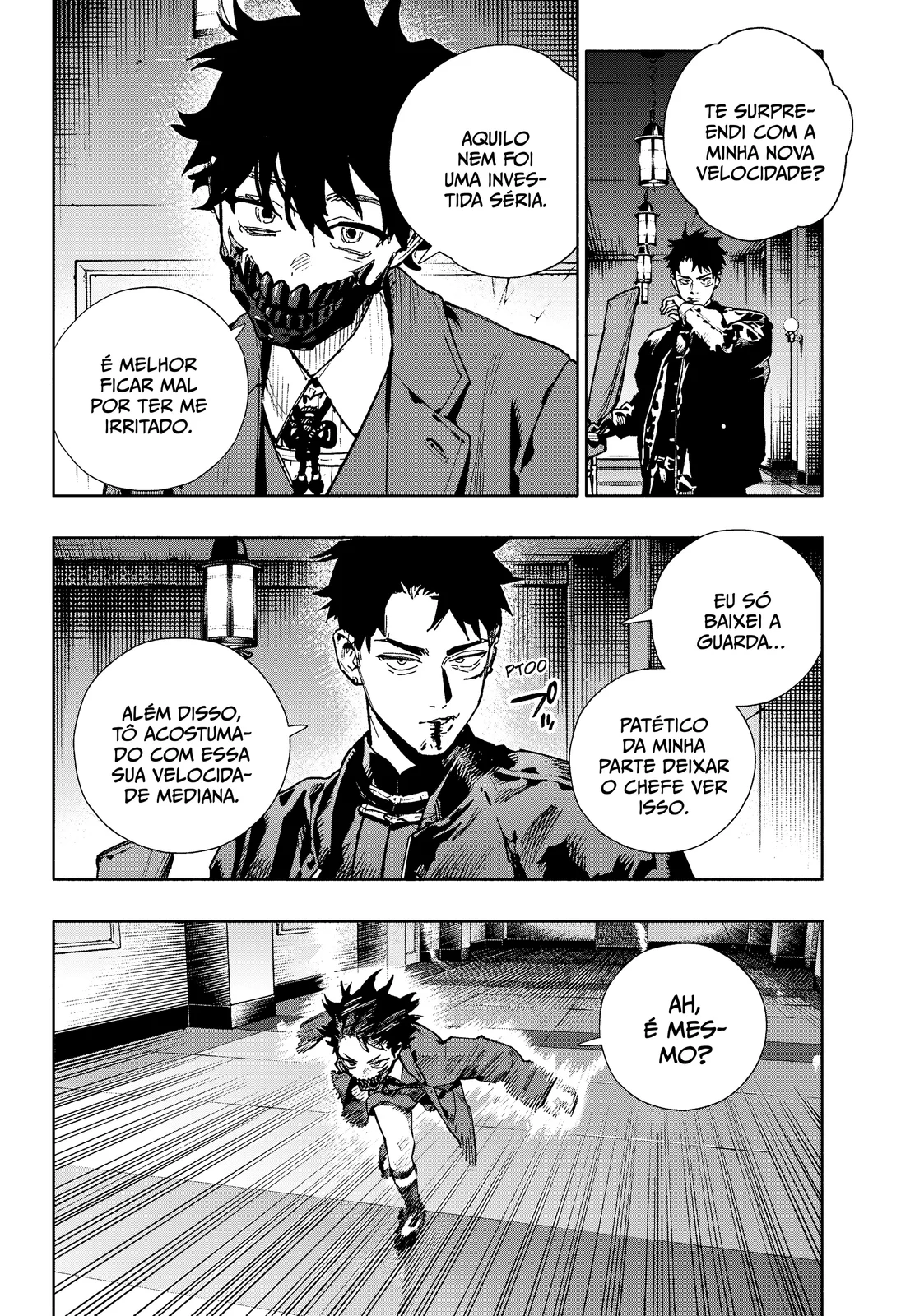 Read Gokurakugai A Luz Escura dos Problemas PT Manga Online