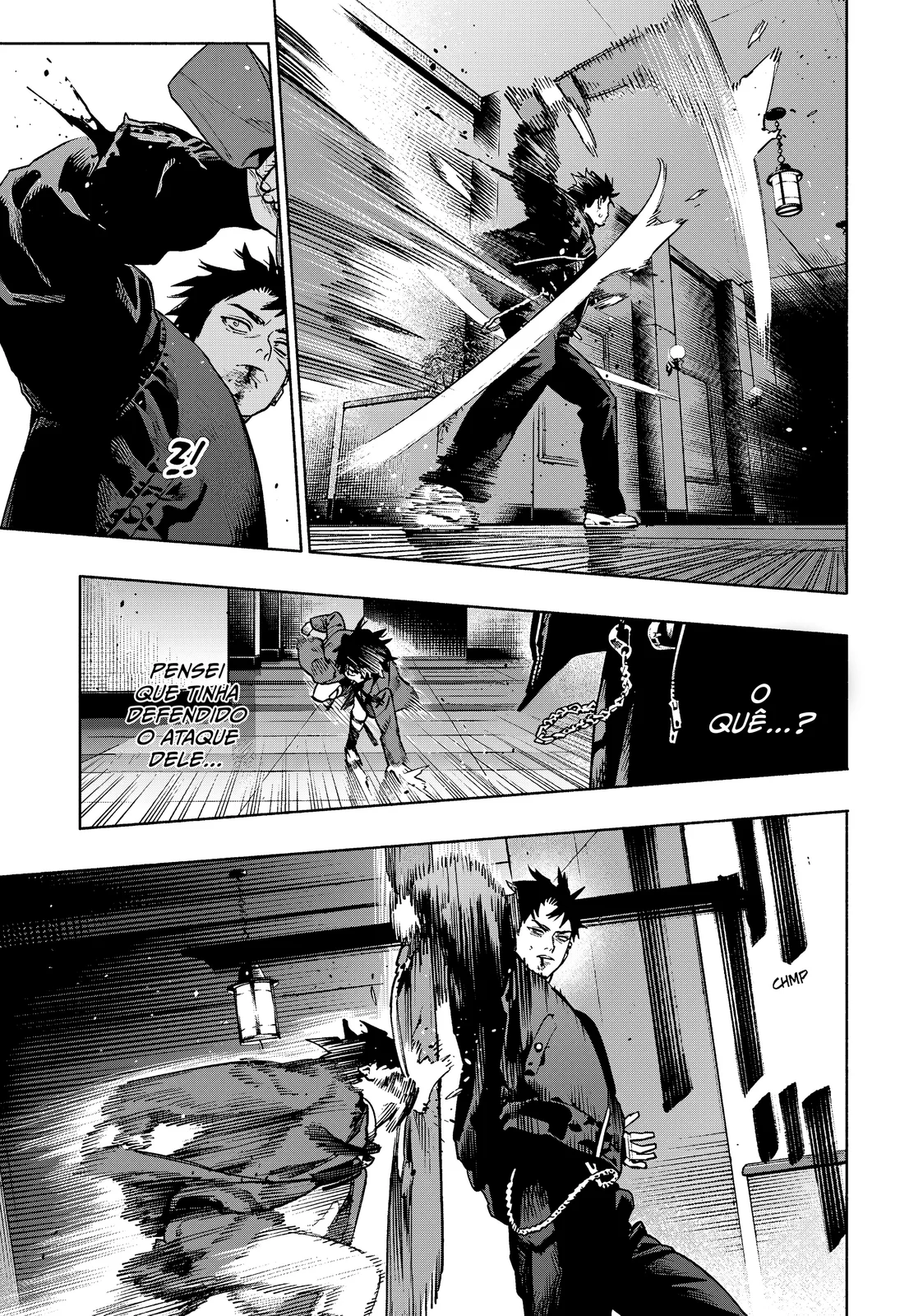 Read Gokurakugai A Luz Escura dos Problemas PT Manga Online