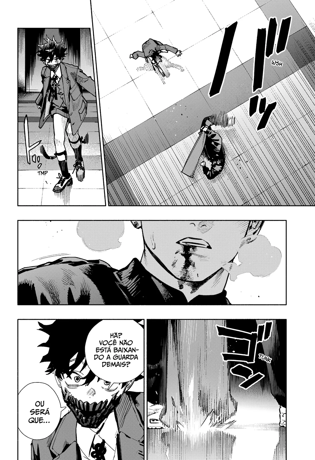 Read Gokurakugai A Luz Escura dos Problemas PT Manga Online