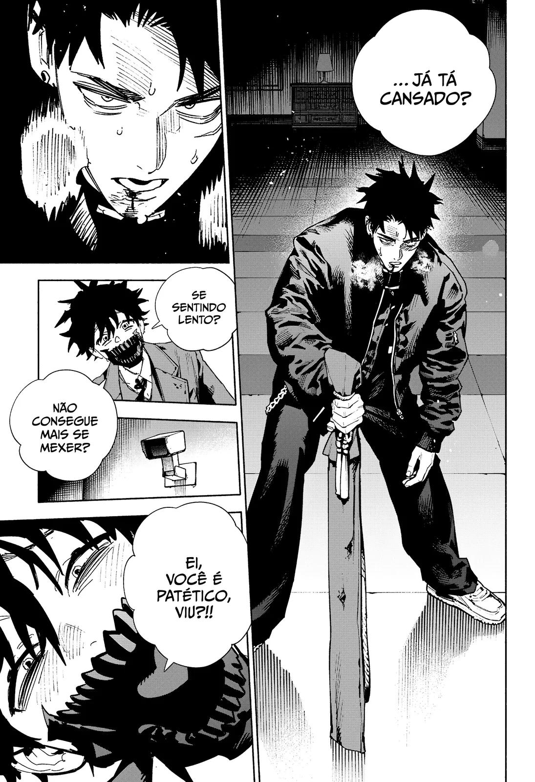 Read Gokurakugai A Luz Escura dos Problemas PT Manga Online