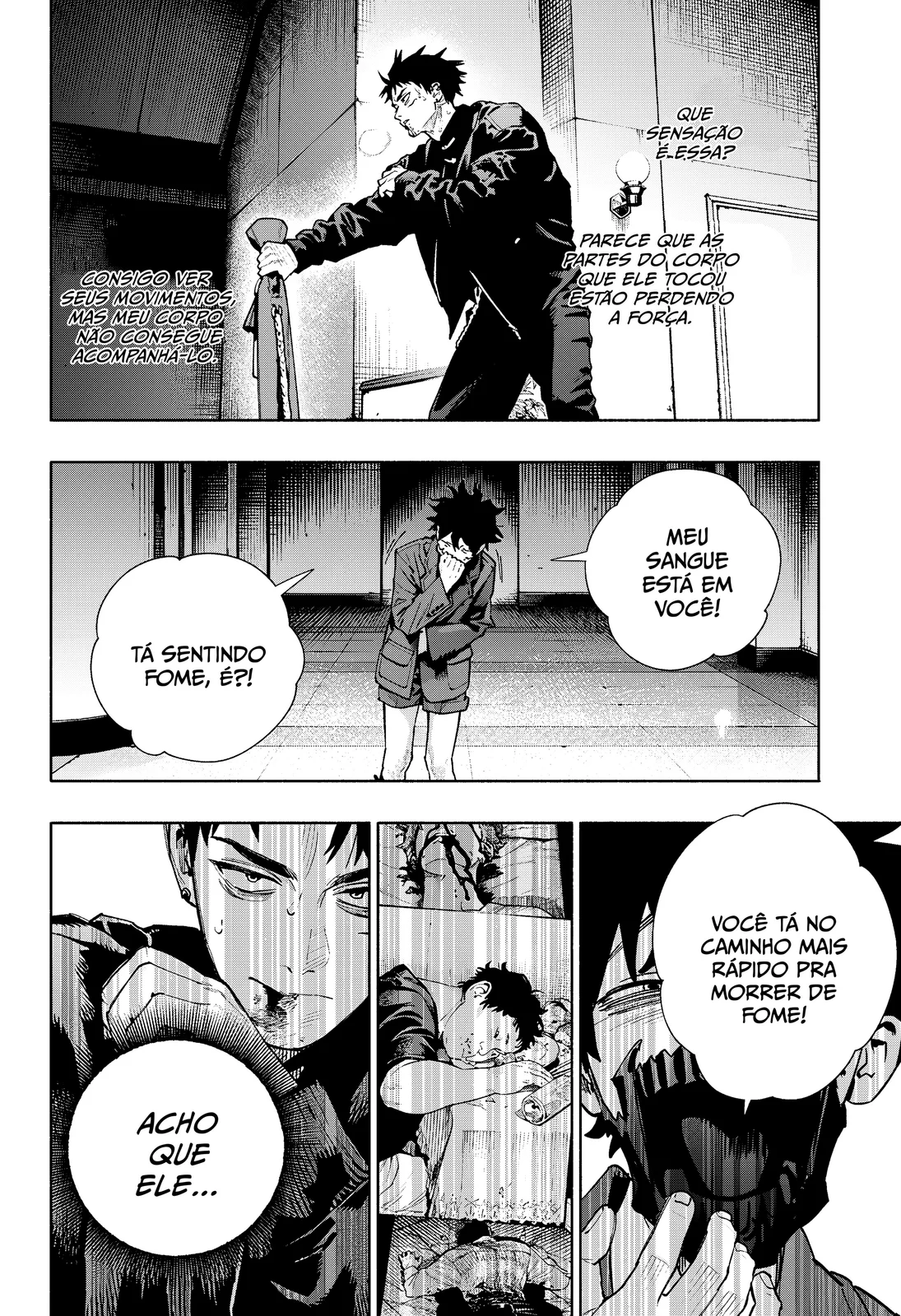Read Gokurakugai A Luz Escura dos Problemas PT Manga Online