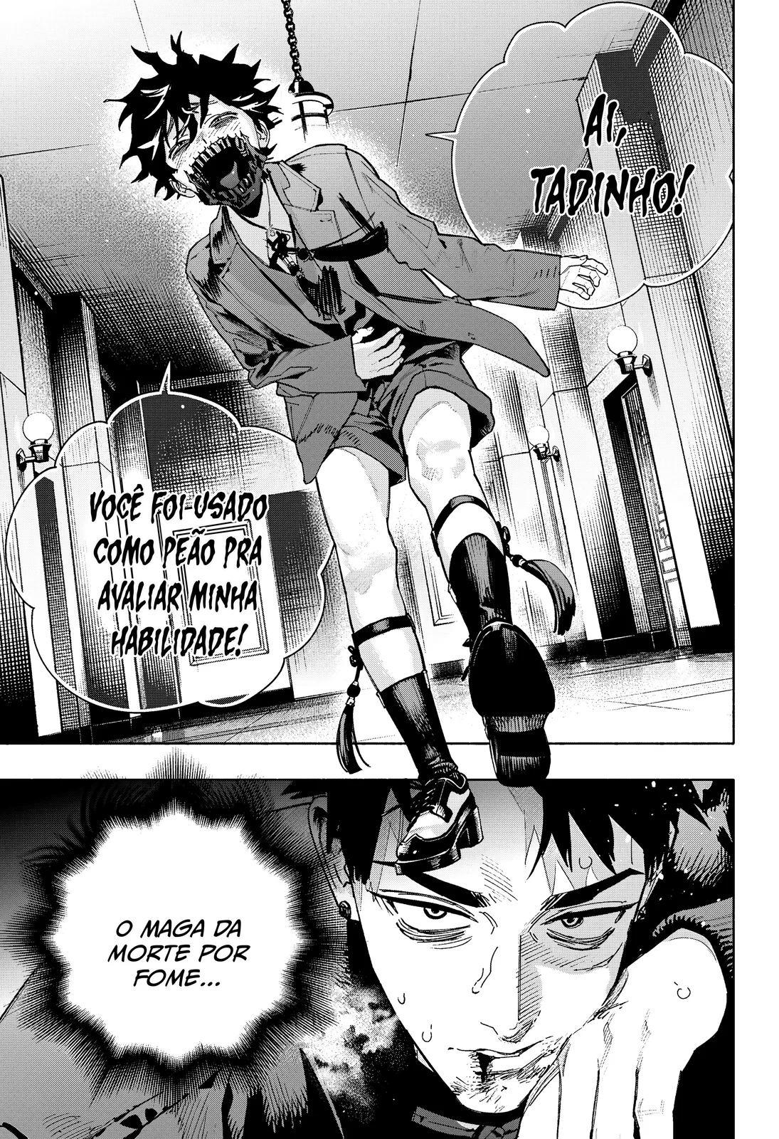Read Gokurakugai A Luz Escura dos Problemas PT Manga Online