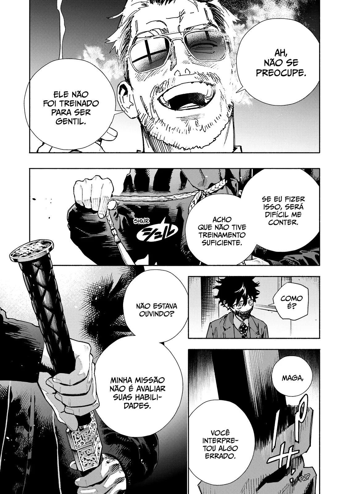 Read Gokurakugai A Luz Escura dos Problemas PT Manga Online