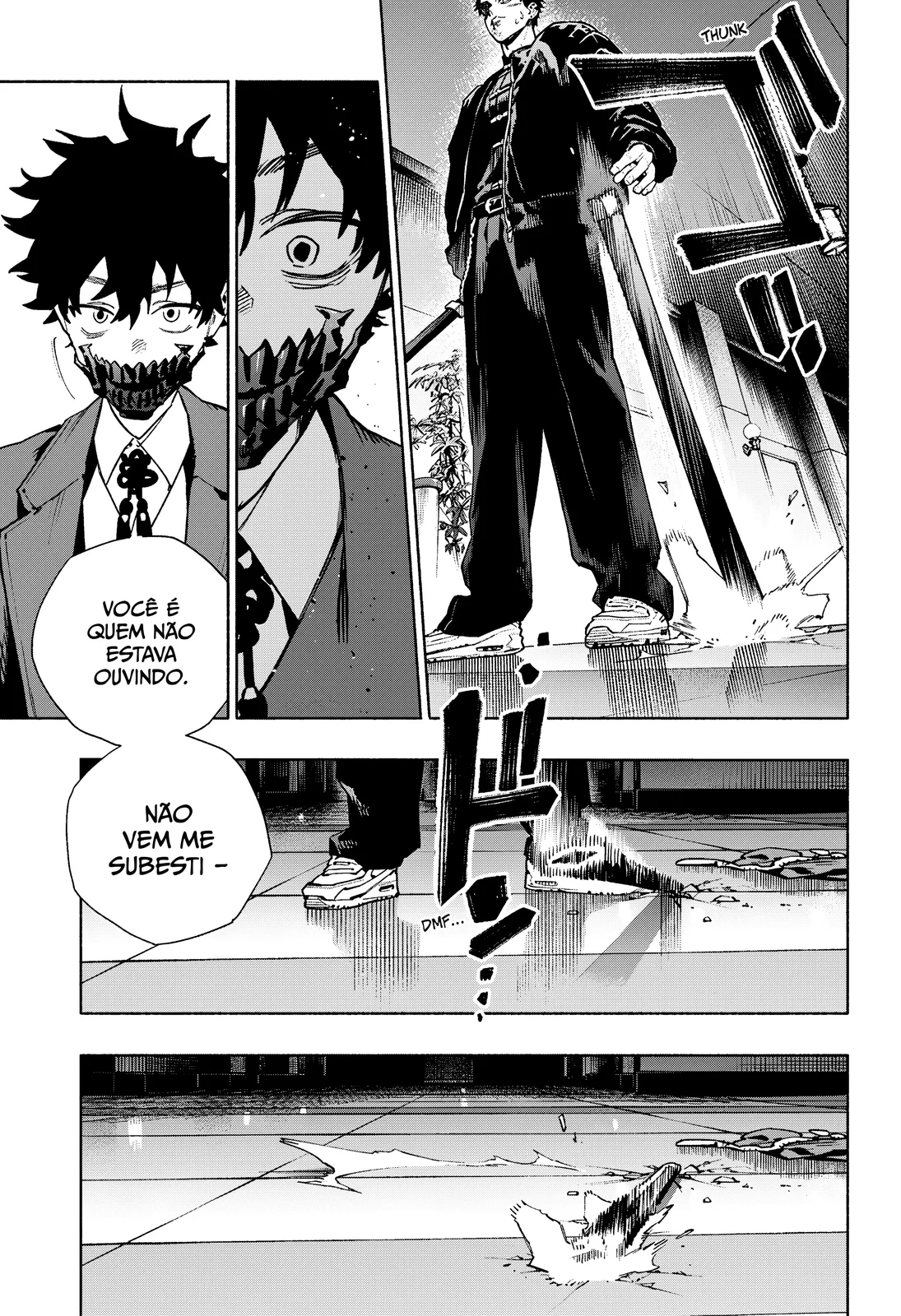 Read Gokurakugai A Luz Escura dos Problemas PT Manga Online