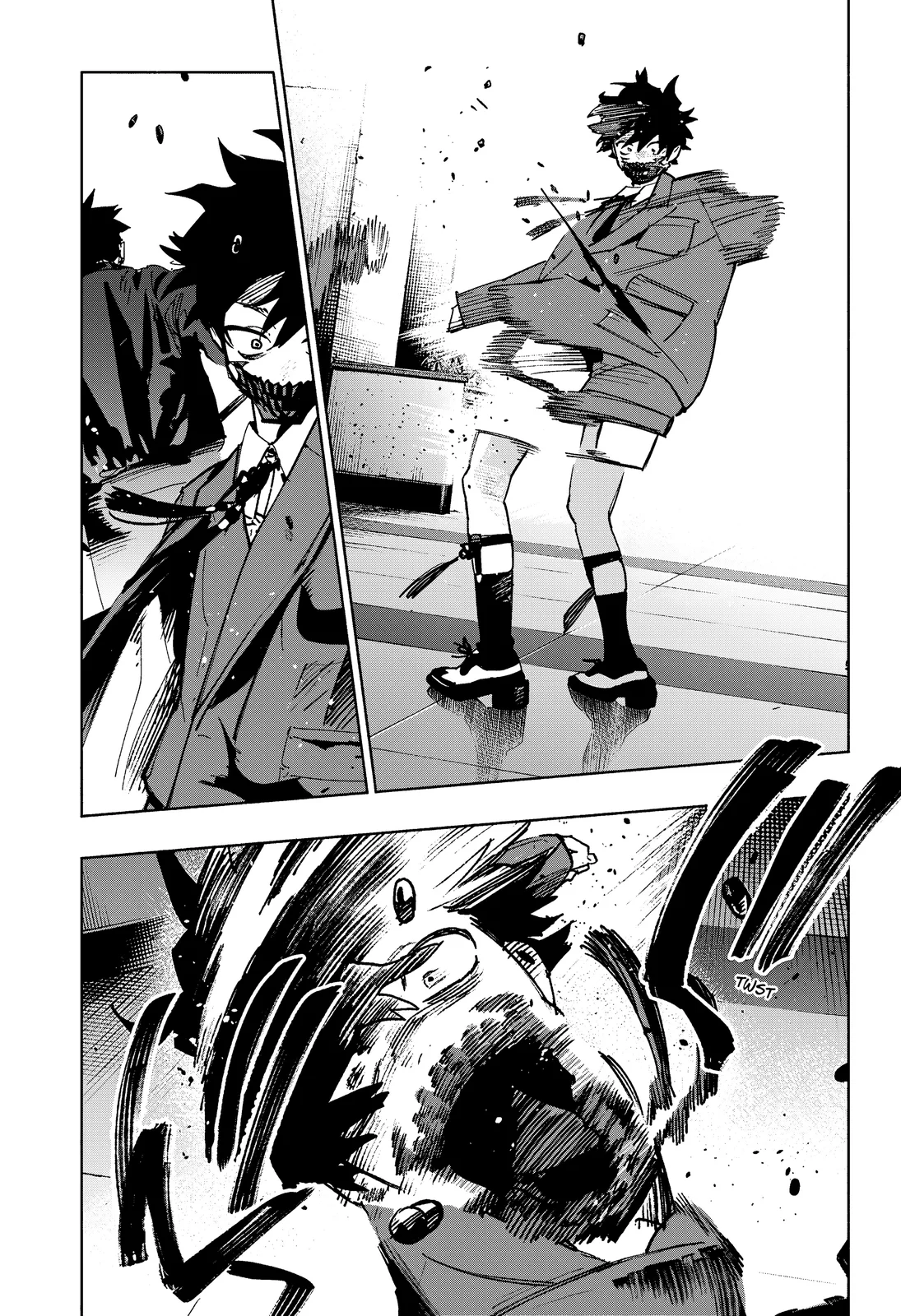 Read Gokurakugai A Luz Escura dos Problemas PT Manga Online