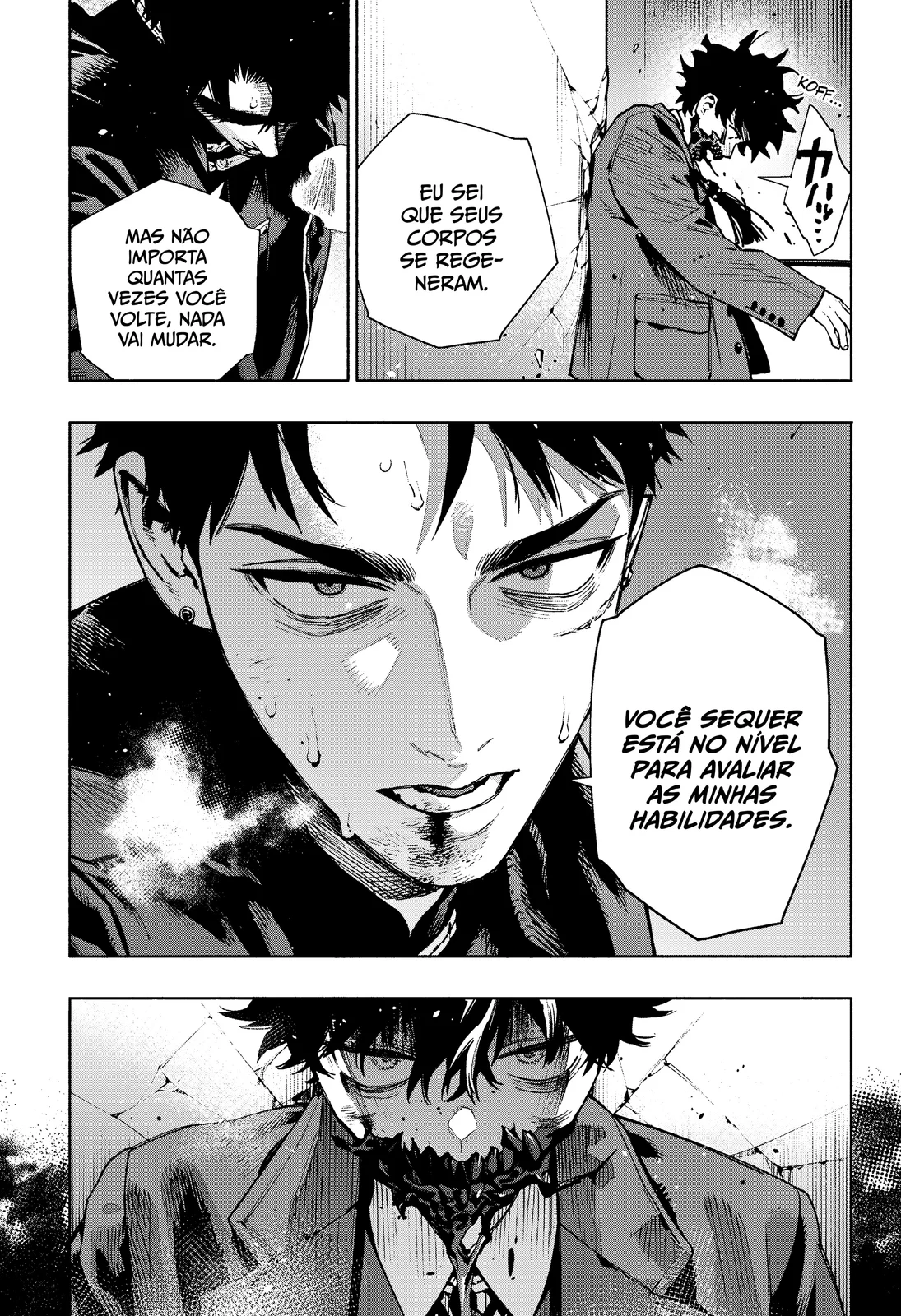 Read Gokurakugai A Luz Escura dos Problemas PT Manga Online