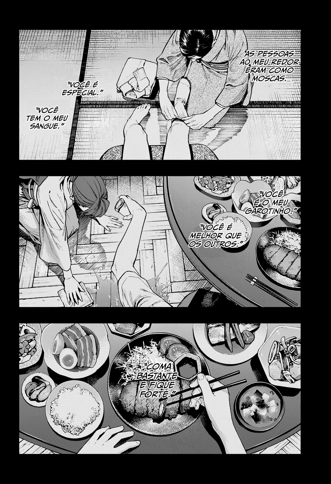 Read Gokurakugai A Luz Escura dos Problemas PT Manga Online