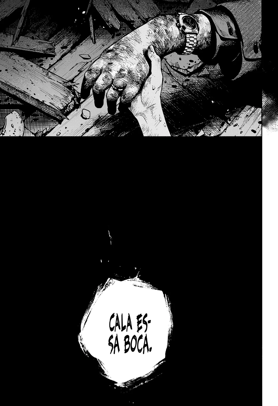 Read Gokurakugai A Luz Escura dos Problemas PT Manga Online