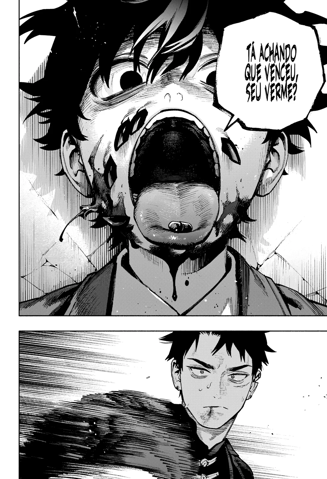 Read Gokurakugai A Luz Escura dos Problemas PT Manga Online