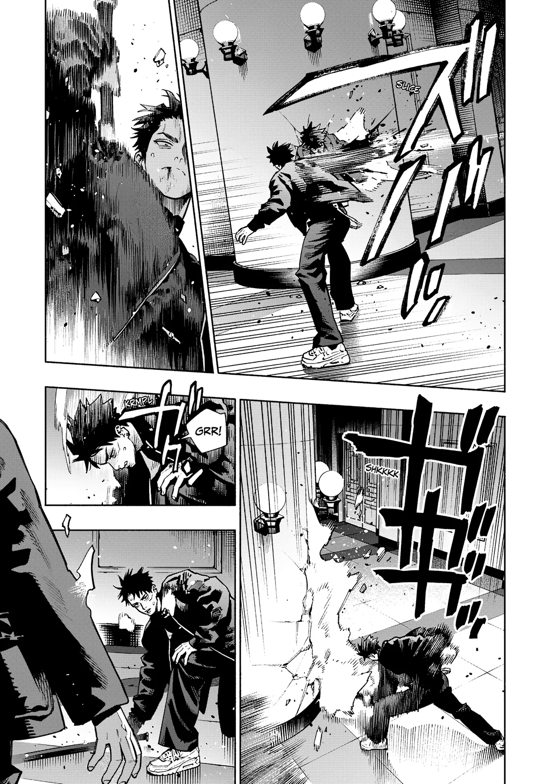 Read Gokurakugai A Luz Escura dos Problemas PT Manga Online