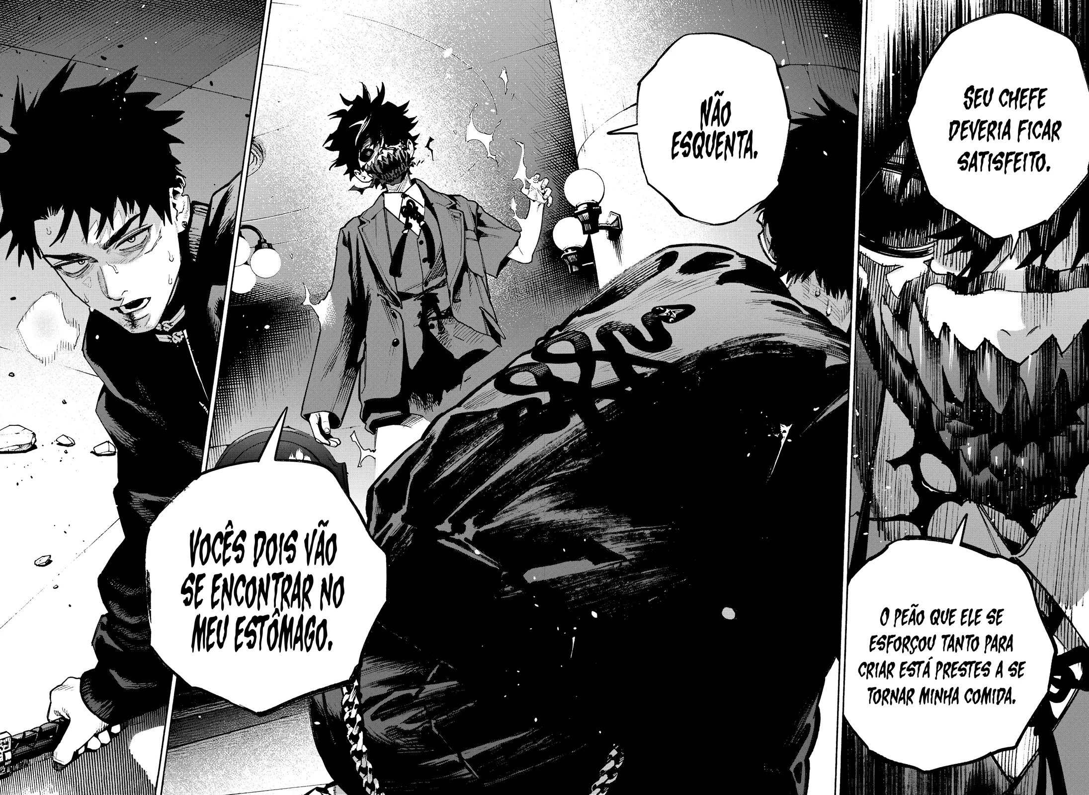 Read Gokurakugai A Luz Escura dos Problemas PT Manga Online