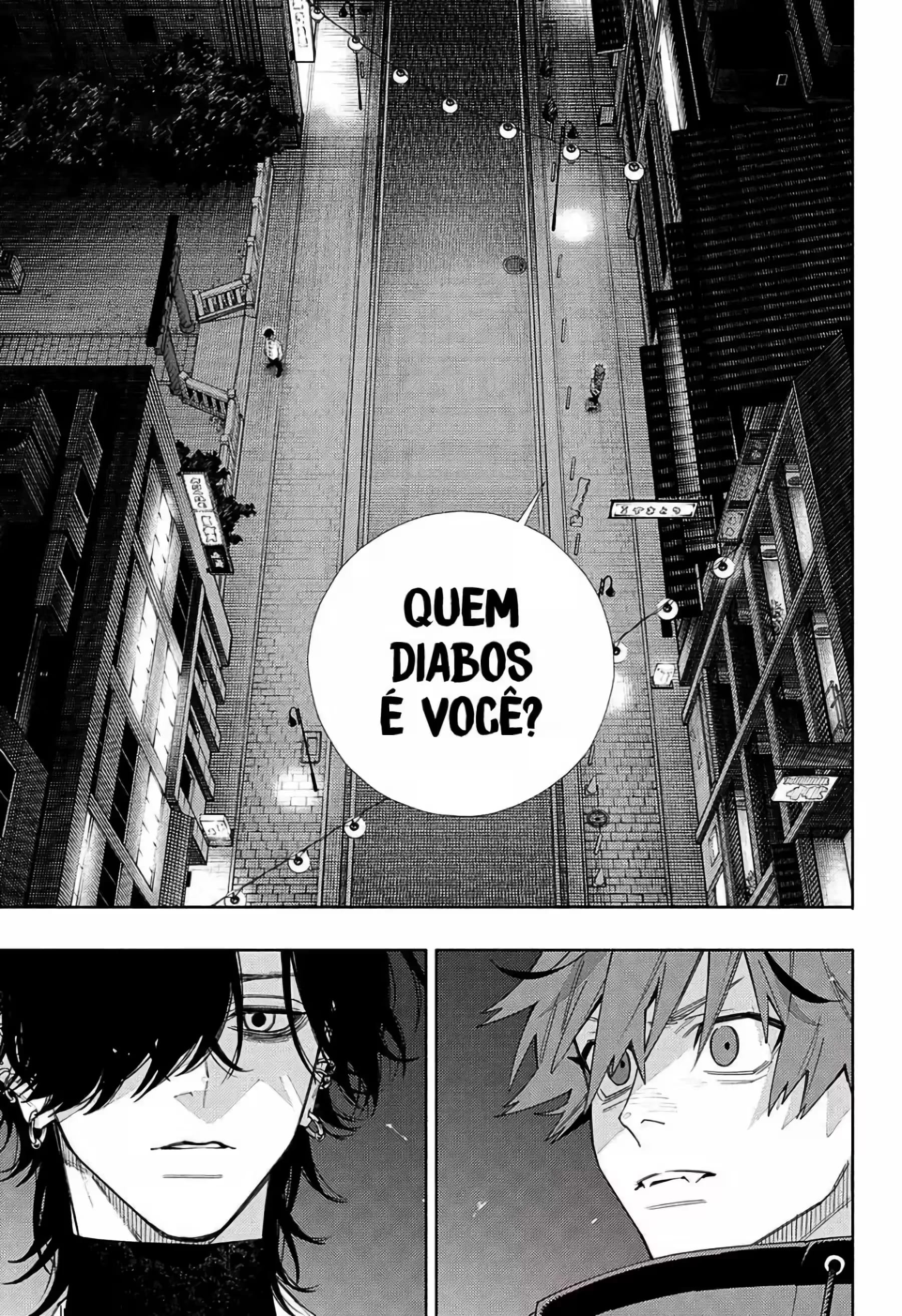 Read Gokurakugai A Luz Escura dos Problemas PT Manga Online