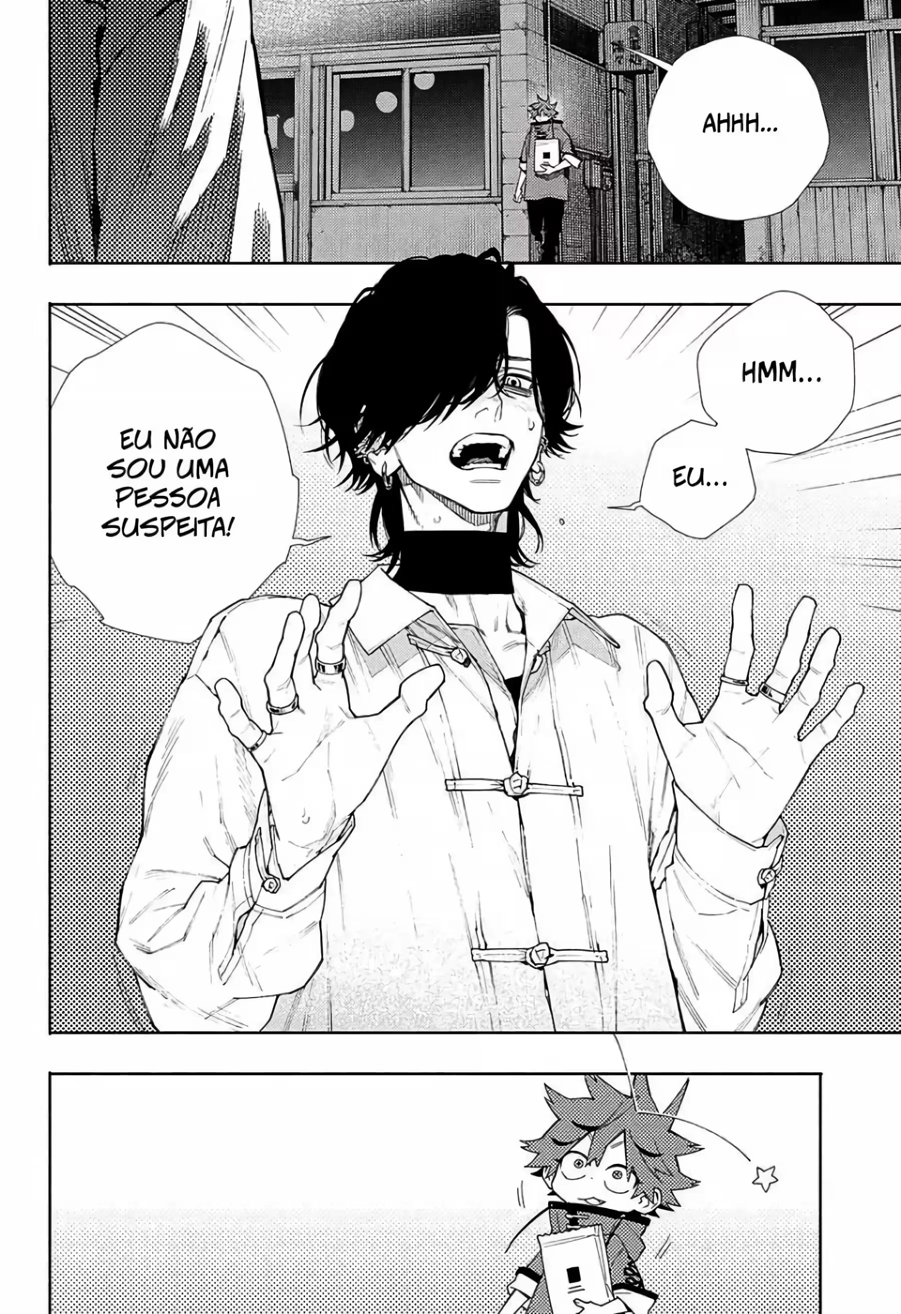 Read Gokurakugai A Luz Escura dos Problemas PT Manga Online
