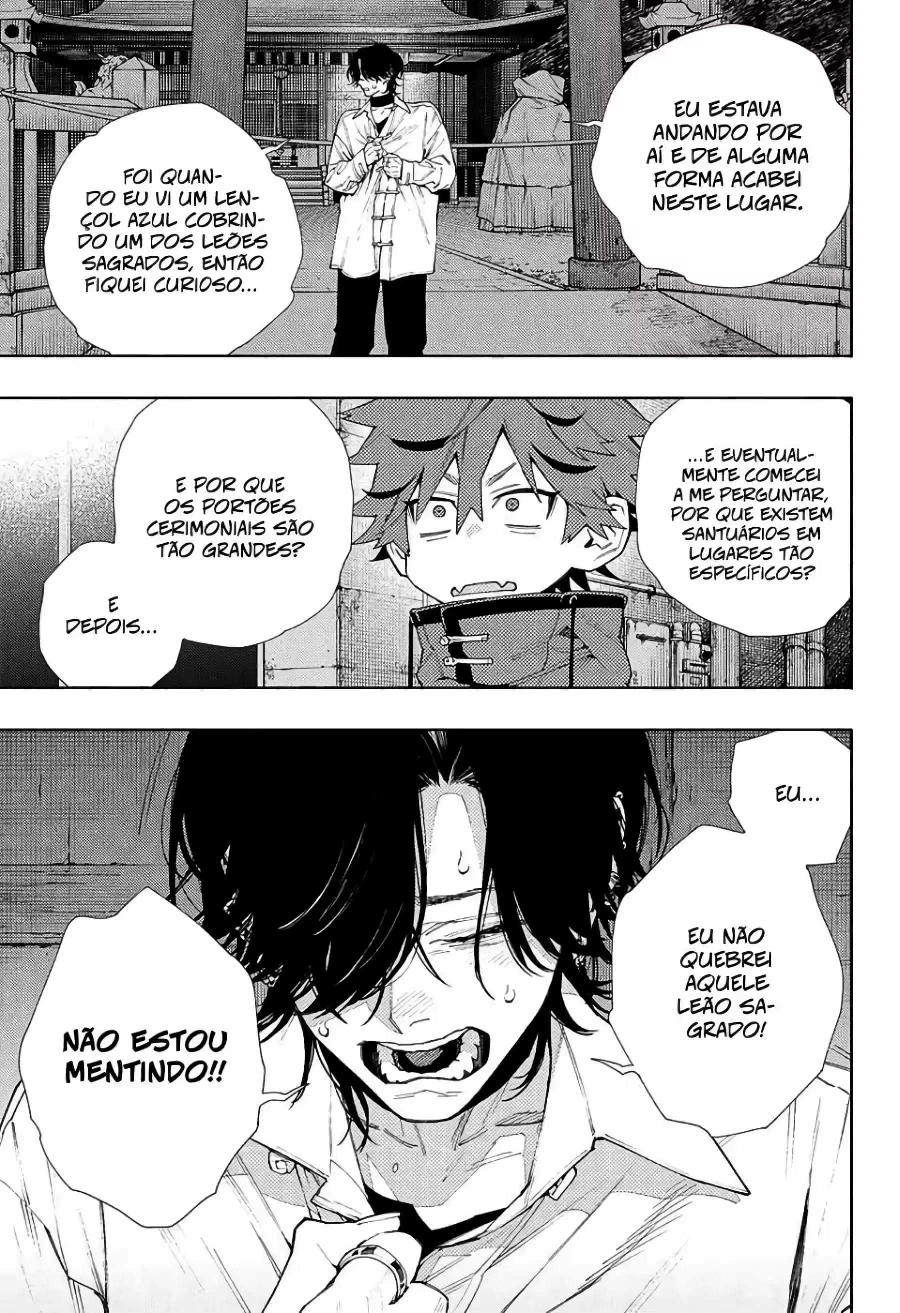 Read Gokurakugai A Luz Escura dos Problemas PT Manga Online