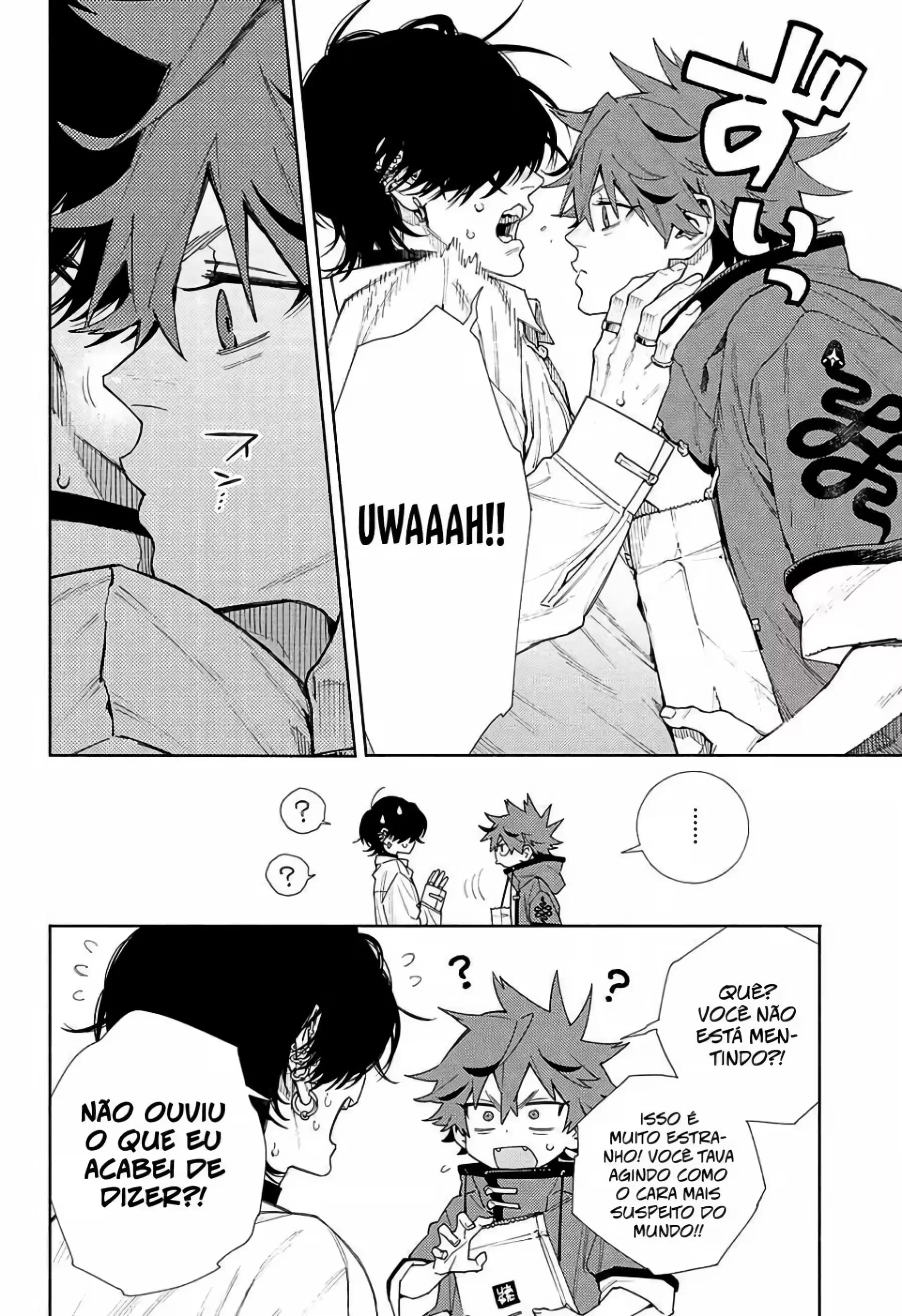 Read Gokurakugai A Luz Escura dos Problemas PT Manga Online