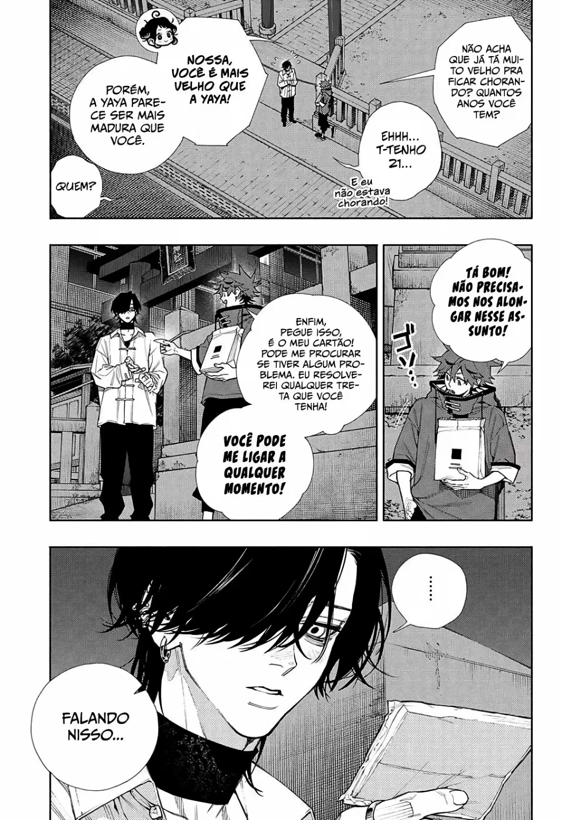 Read Gokurakugai A Luz Escura dos Problemas PT Manga Online