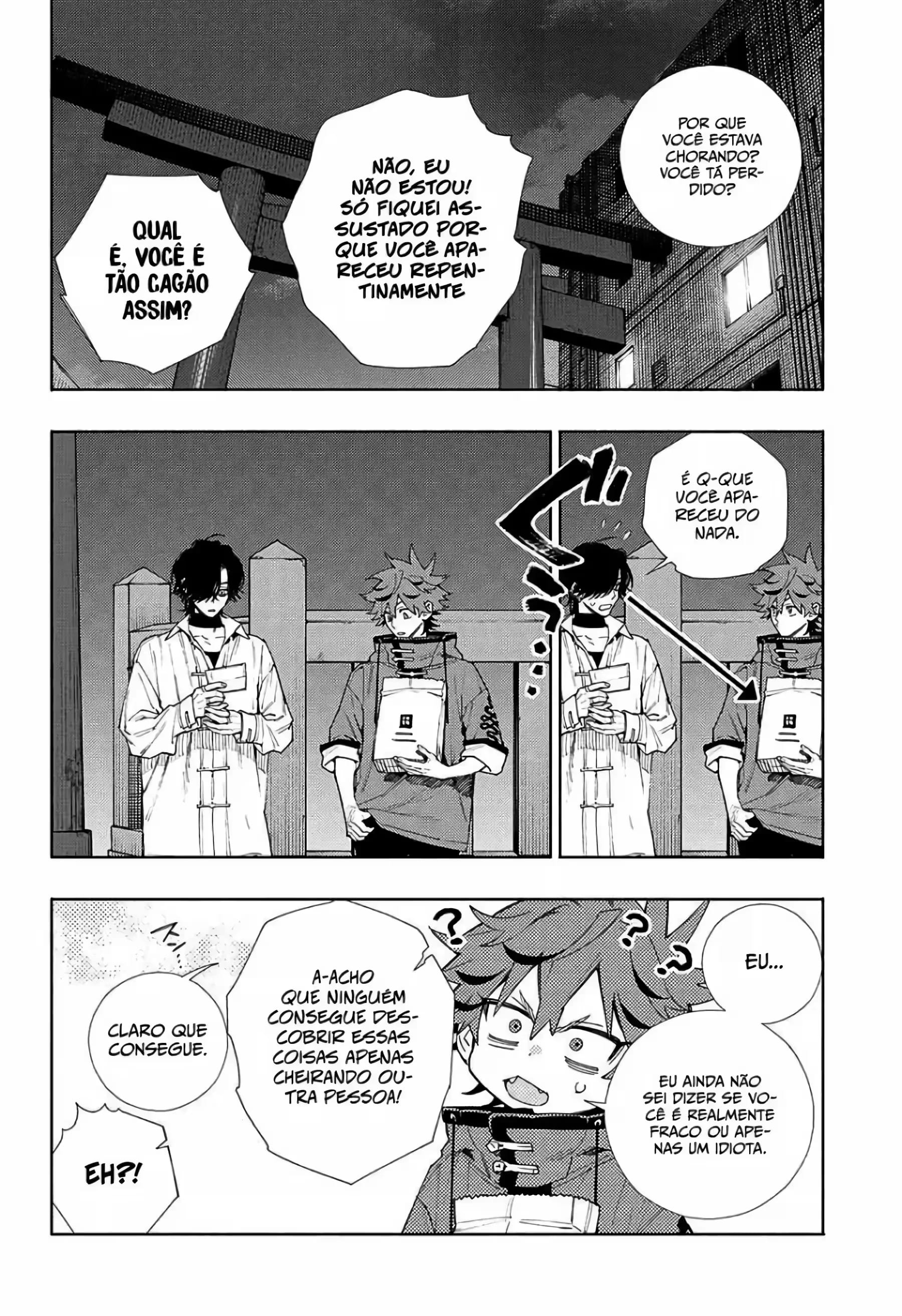 Read Gokurakugai A Luz Escura dos Problemas PT Manga Online