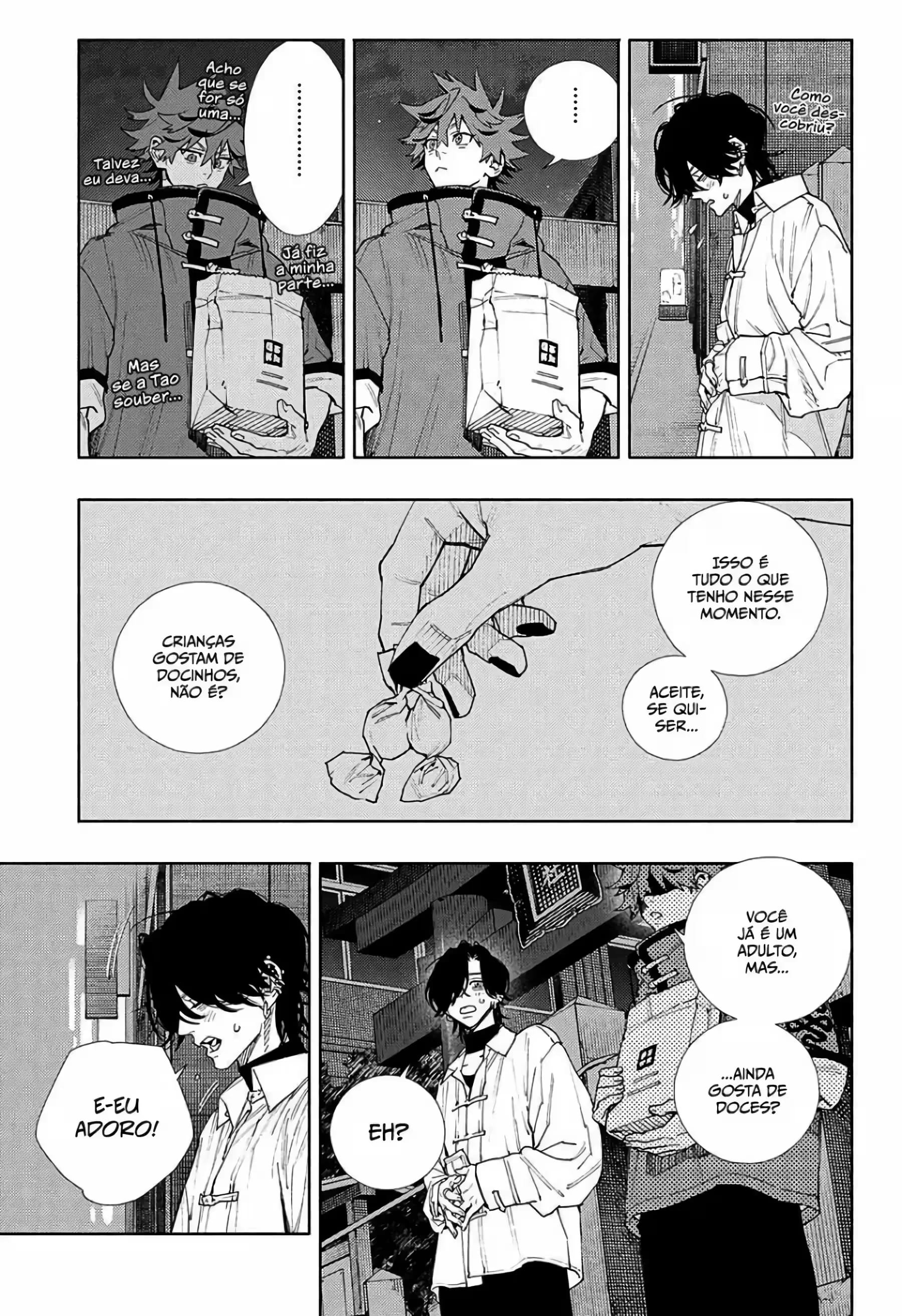 Read Gokurakugai A Luz Escura dos Problemas PT Manga Online