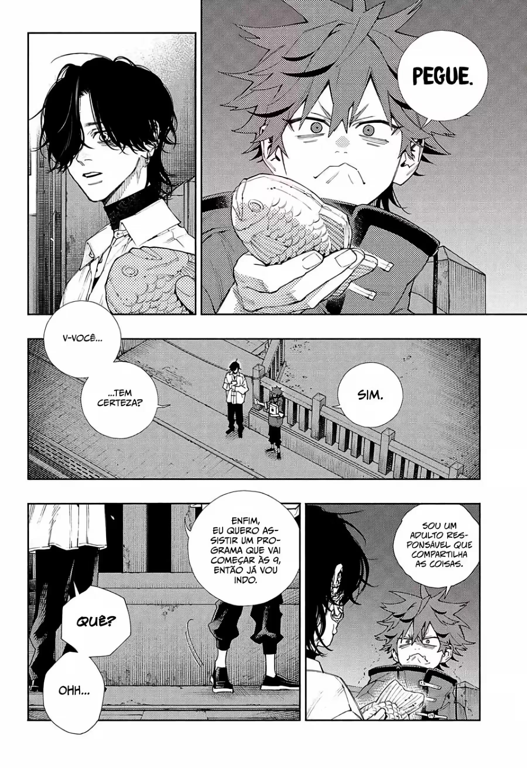 Read Gokurakugai A Luz Escura dos Problemas PT Manga Online