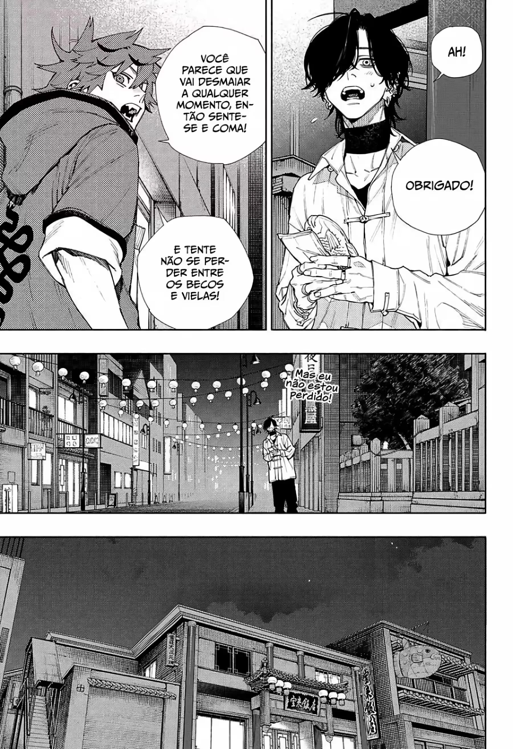 Read Gokurakugai A Luz Escura dos Problemas PT Manga Online