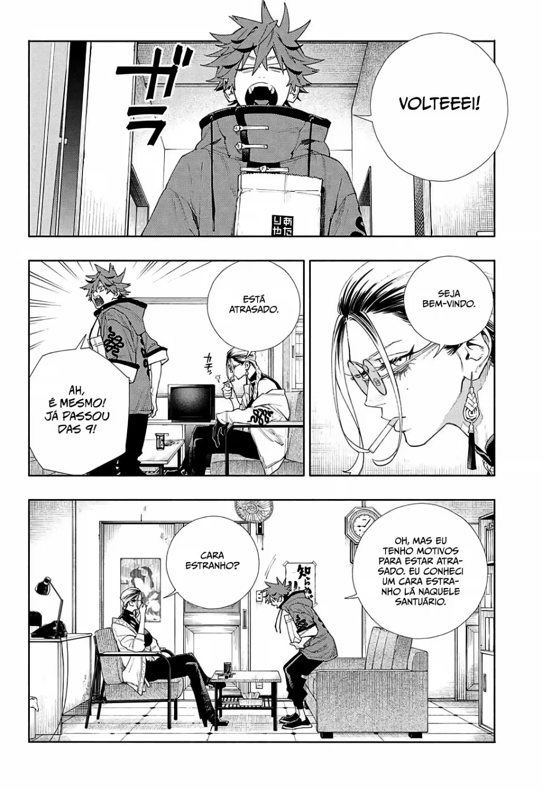 Read Gokurakugai A Luz Escura dos Problemas PT Manga Online