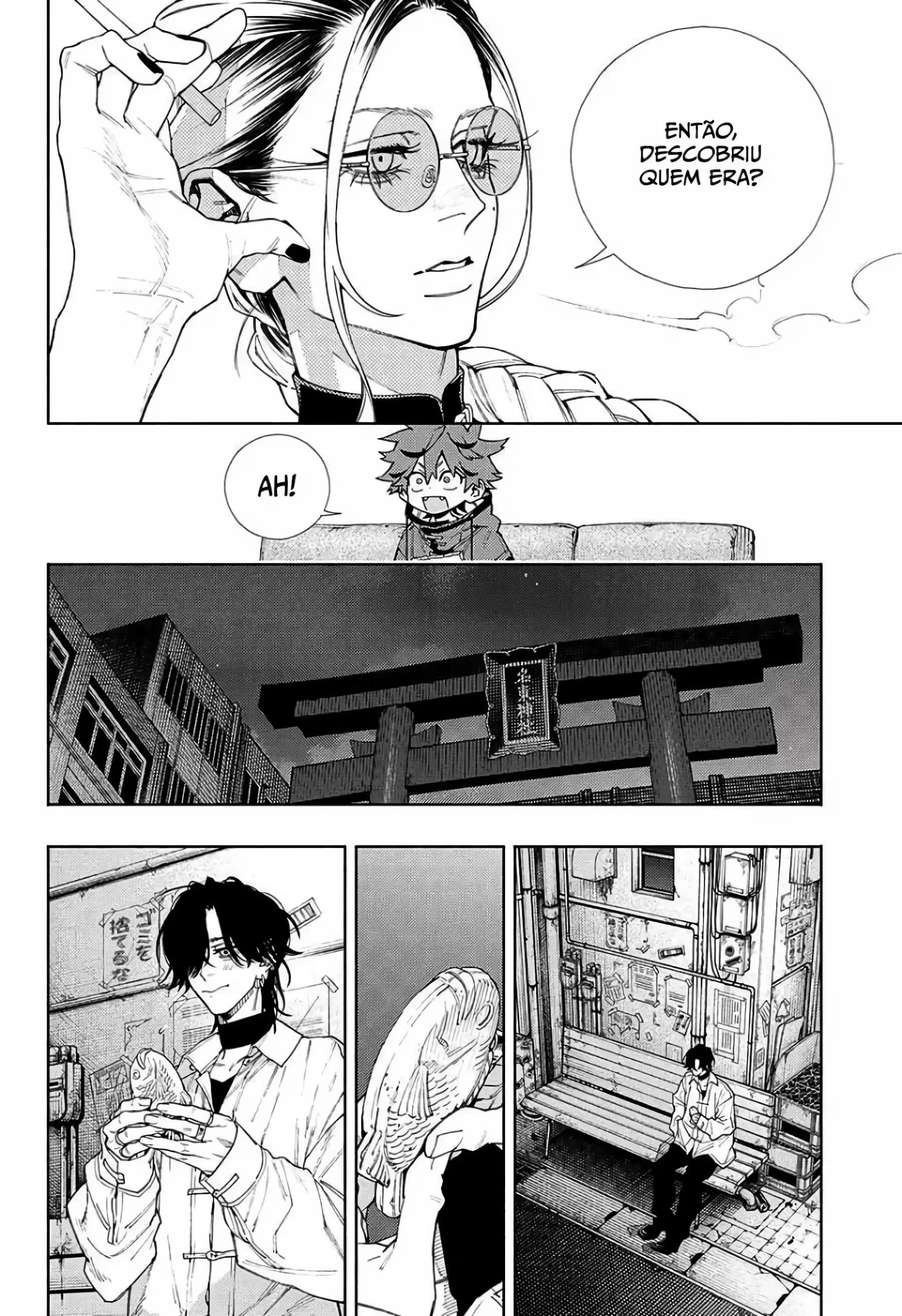 Read Gokurakugai A Luz Escura dos Problemas PT Manga Online