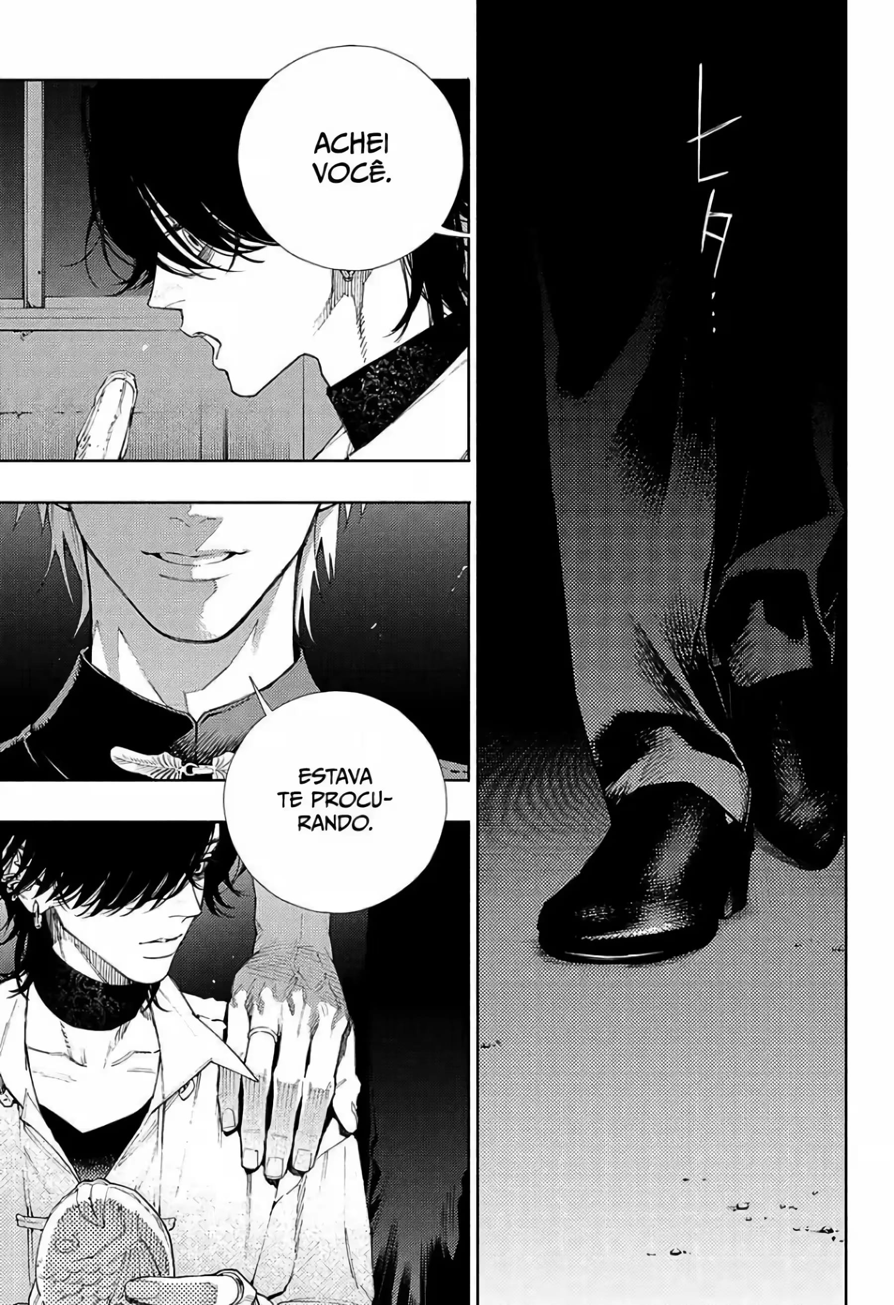 Read Gokurakugai A Luz Escura dos Problemas PT Manga Online