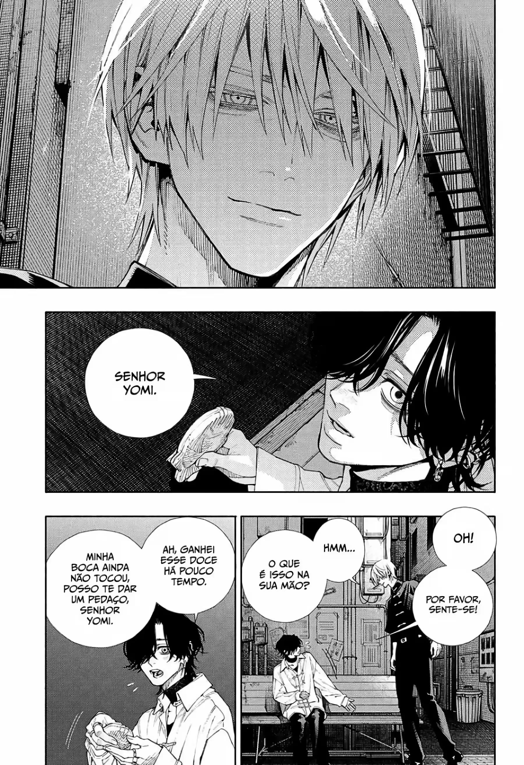 Read Gokurakugai A Luz Escura dos Problemas PT Manga Online