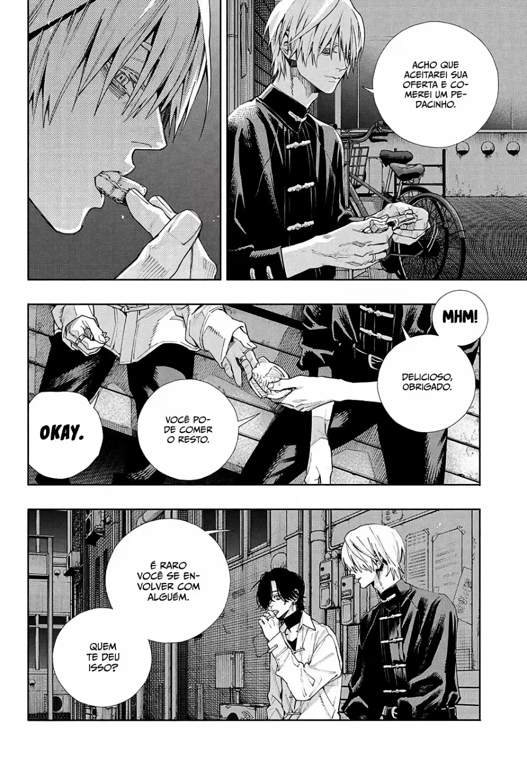 Read Gokurakugai A Luz Escura dos Problemas PT Manga Online