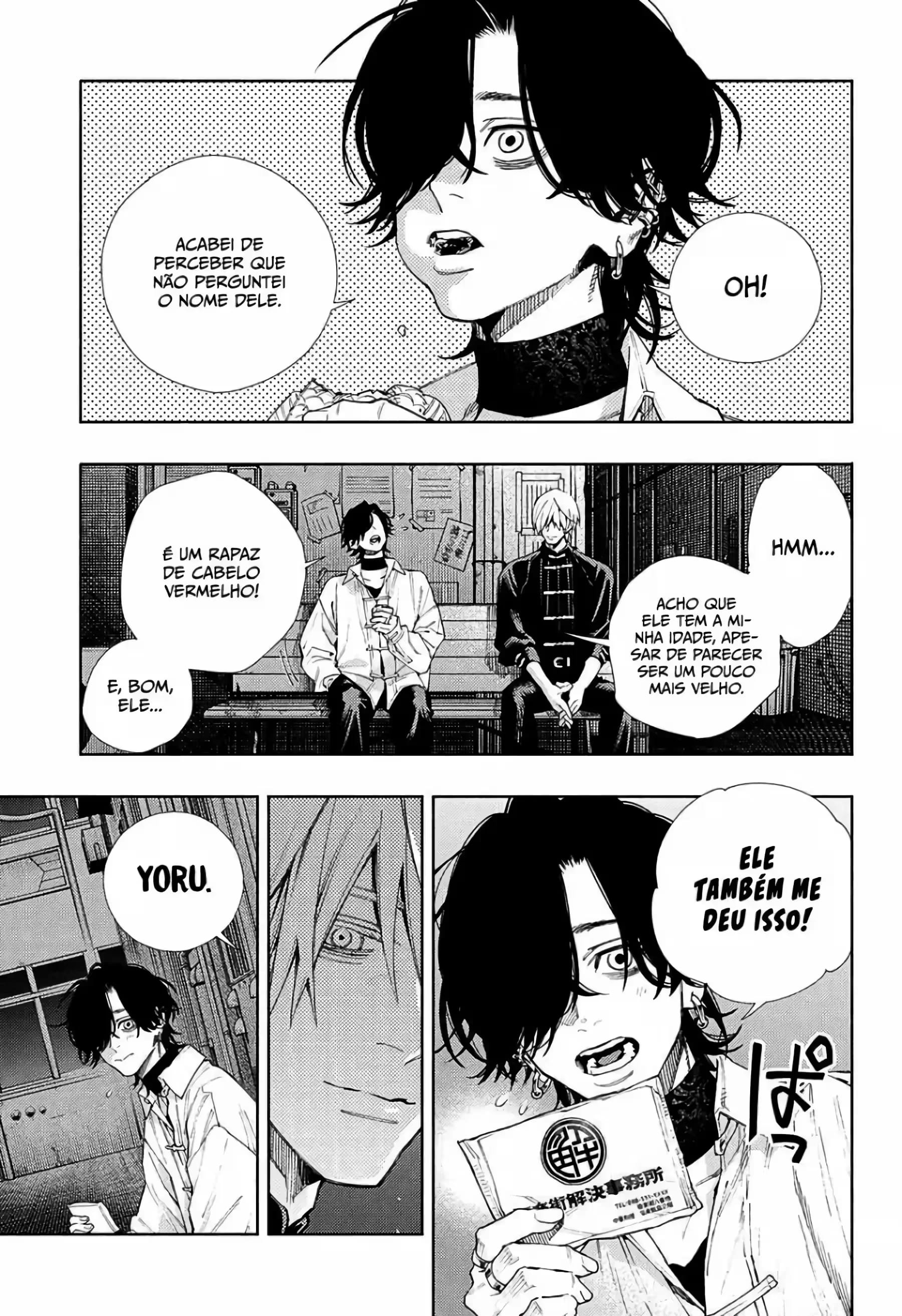 Read Gokurakugai A Luz Escura dos Problemas PT Manga Online