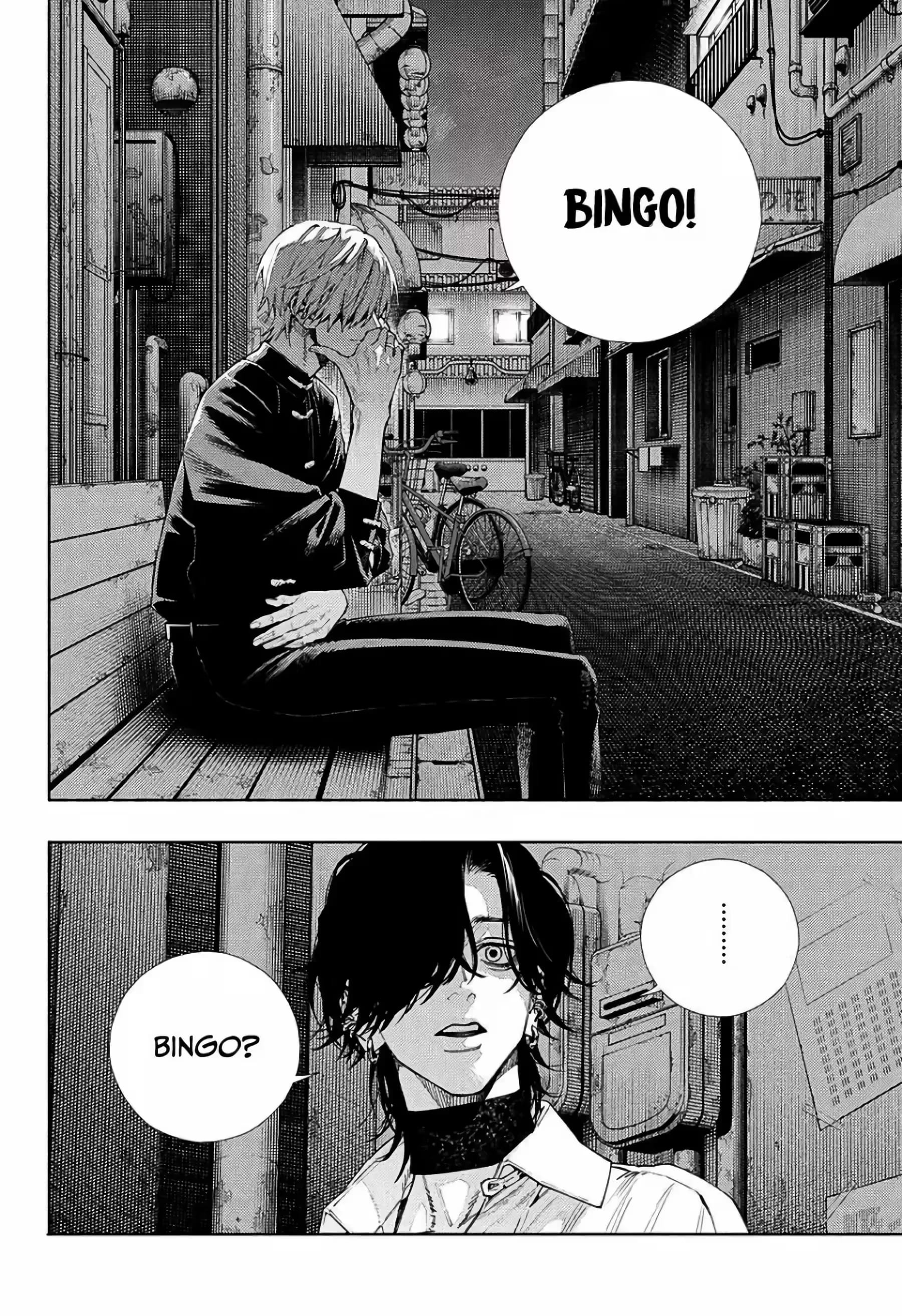 Read Gokurakugai A Luz Escura dos Problemas PT Manga Online