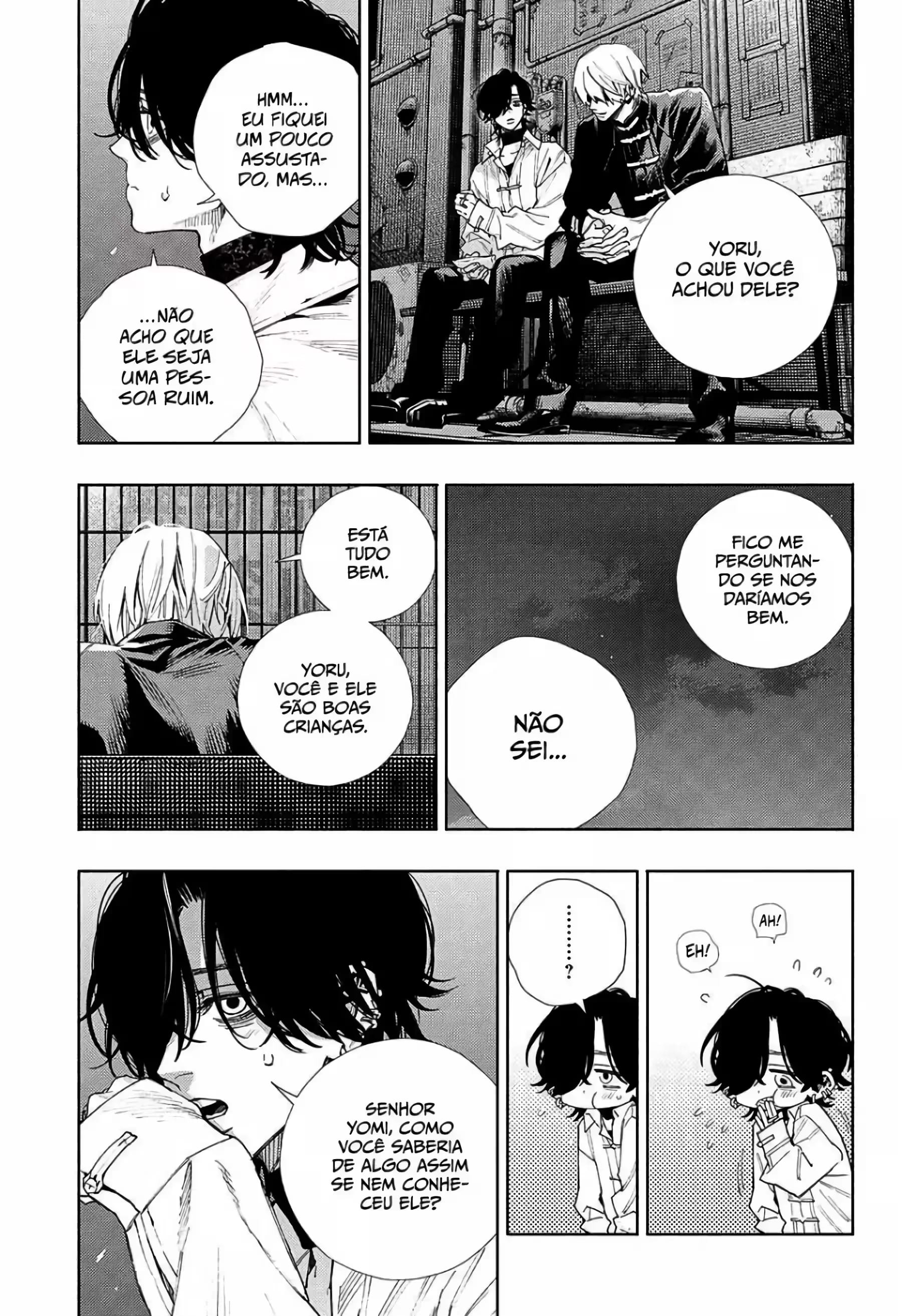 Read Gokurakugai A Luz Escura dos Problemas PT Manga Online