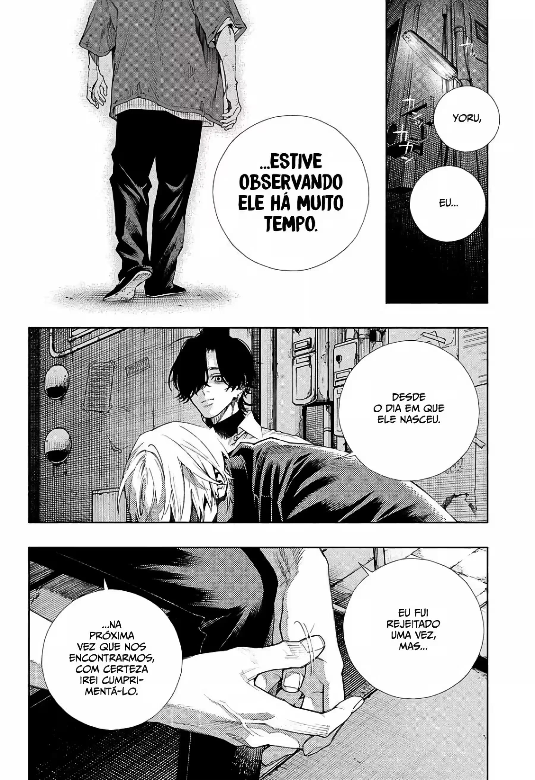 Read Gokurakugai A Luz Escura dos Problemas PT Manga Online